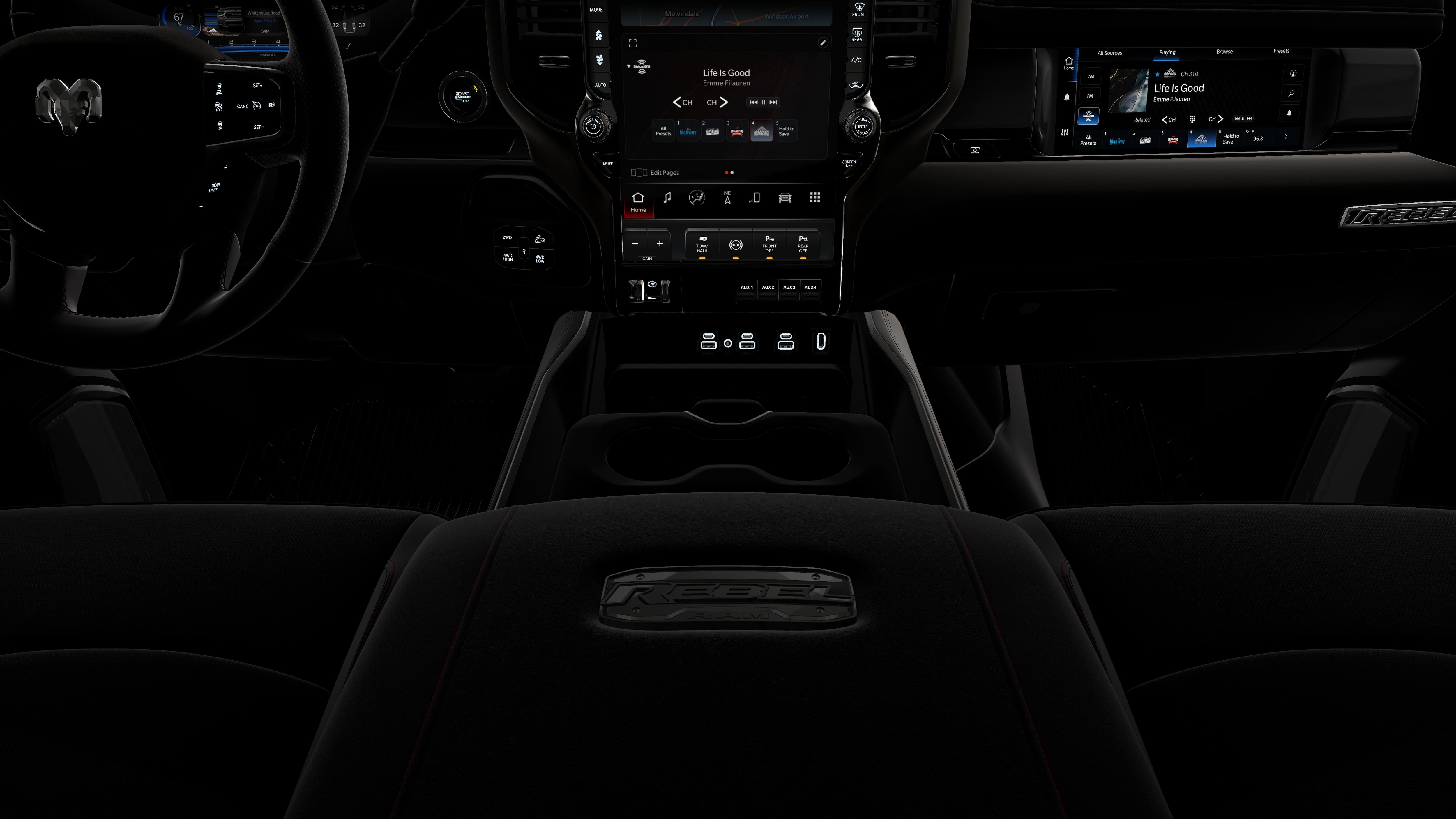 2026 RAM 2500 RAM 2500 REBEL CREW CAB 4X4 6'4' BOX