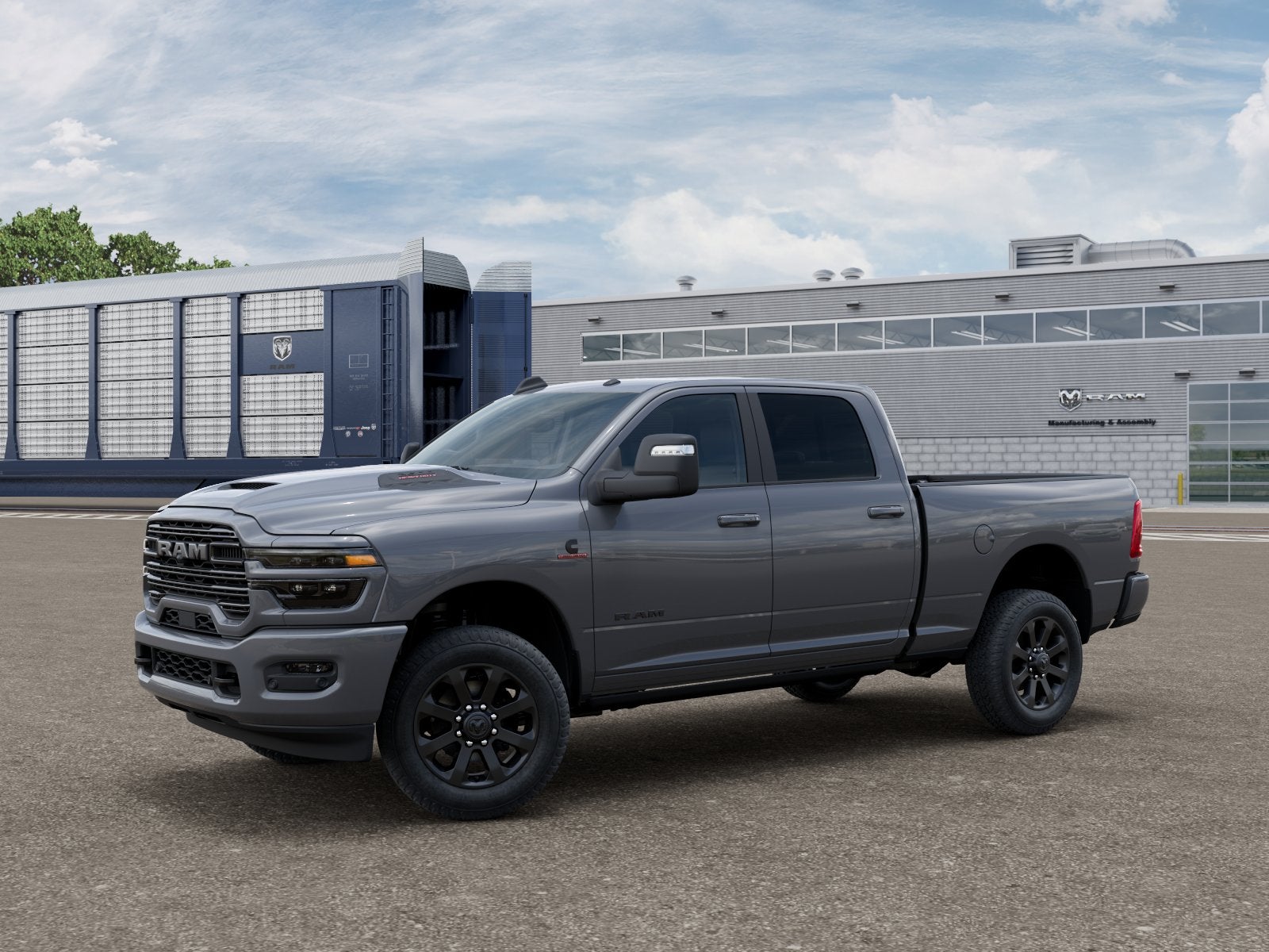 2026 RAM 2500 RAM 2500 LARAMIE CREW CAB 4X4 6'4' BOX