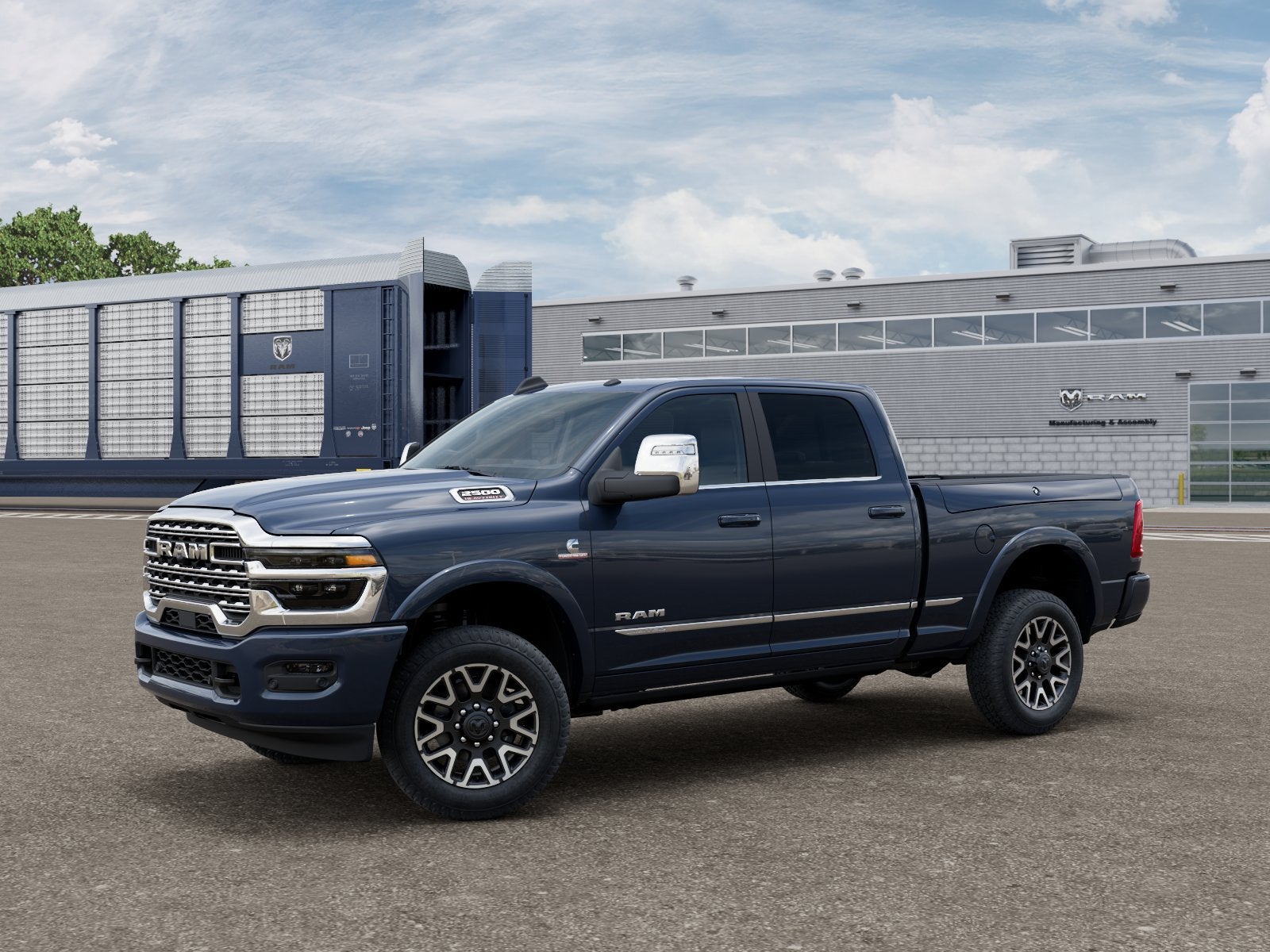 2026 RAM 2500 RAM 2500 LIMITED CREW CAB 4X4 6'4' BOX
