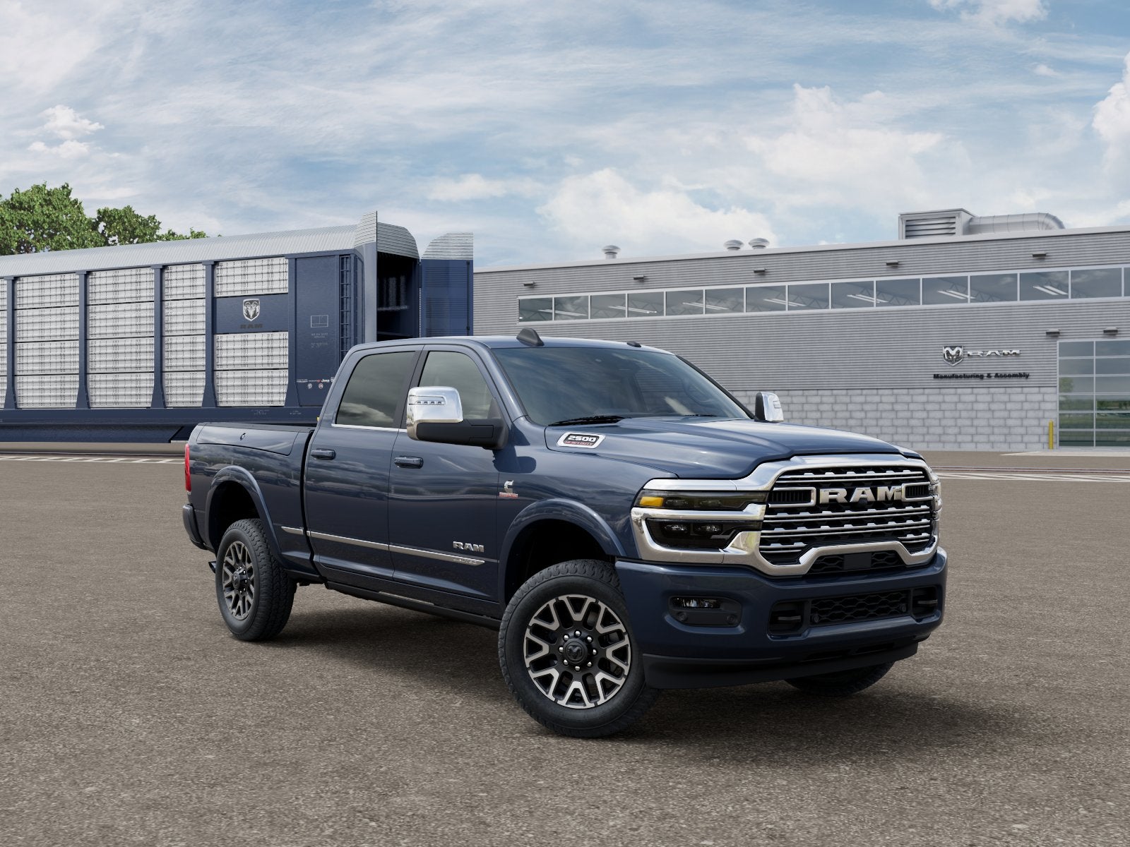 2026 RAM 2500 RAM 2500 LIMITED CREW CAB 4X4 6'4' BOX