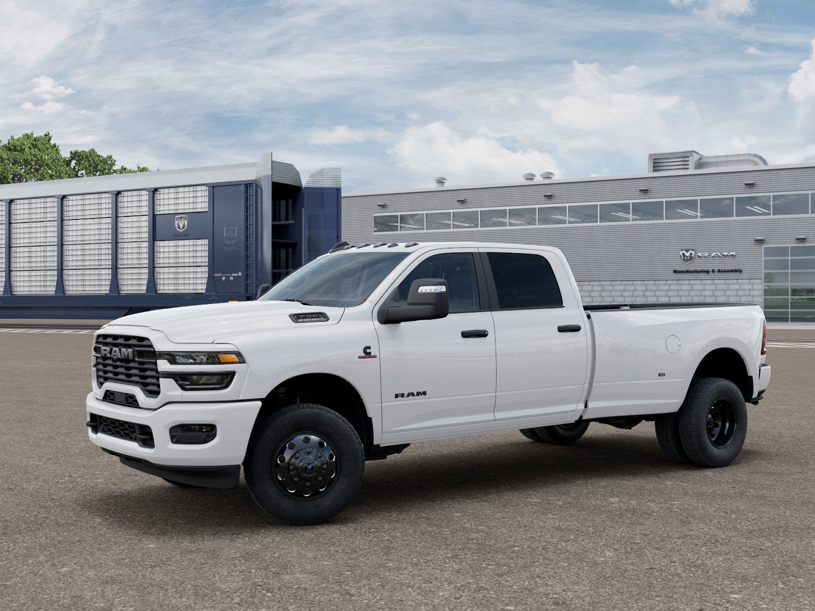 2026 RAM 3500 RAM 3500 BIG HORN CREW CAB 4X4 8' BOX