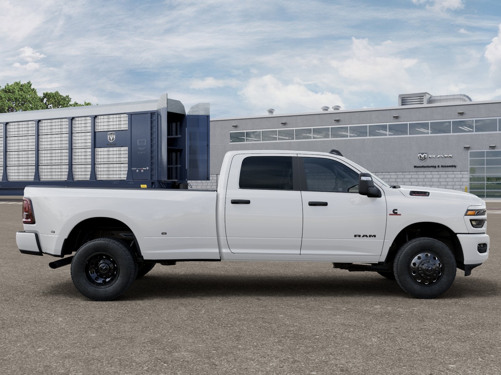 2026 RAM 3500 RAM 3500 BIG HORN CREW CAB 4X4 8' BOX