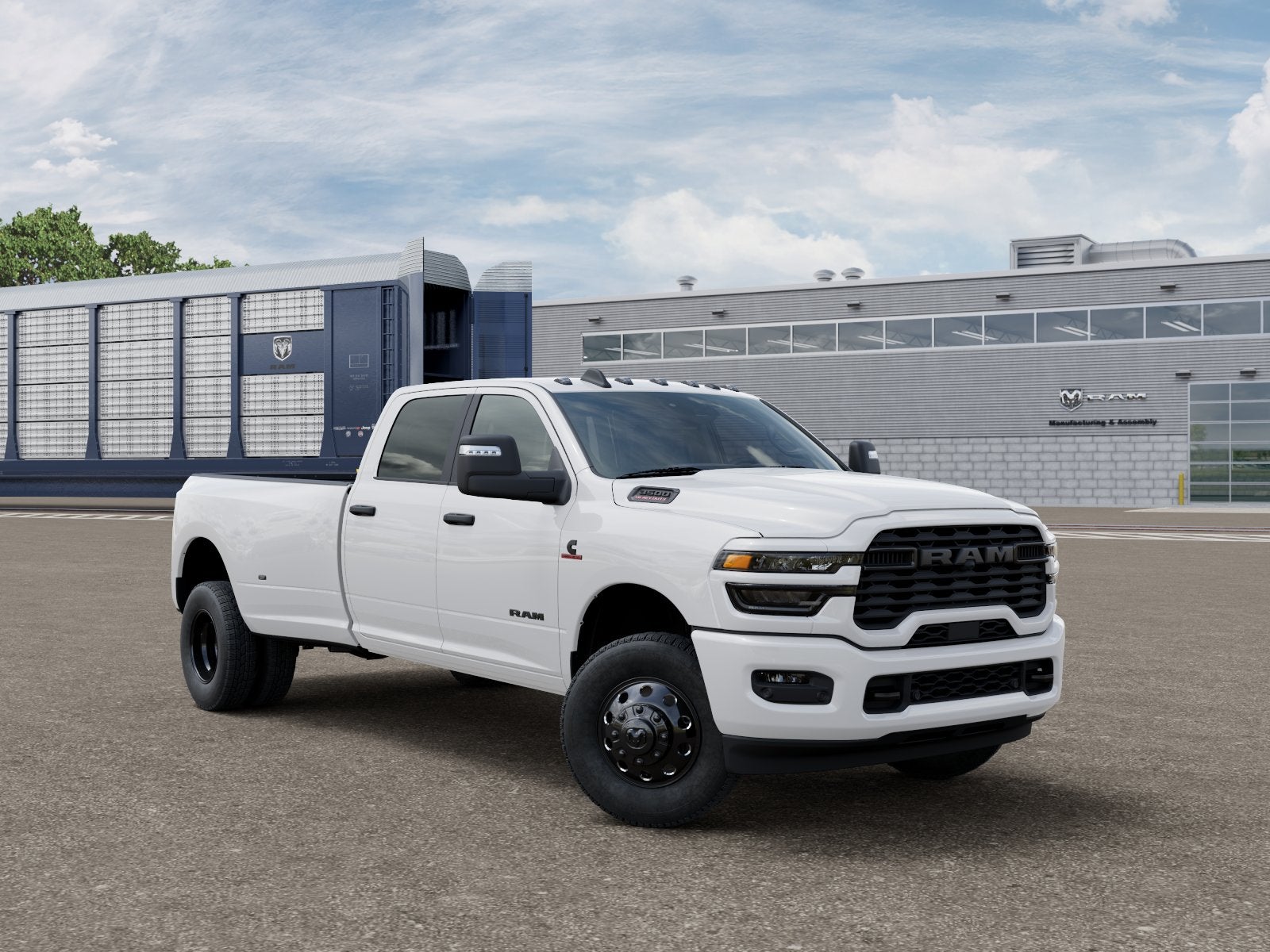 2026 RAM 3500 RAM 3500 BIG HORN CREW CAB 4X4 8' BOX