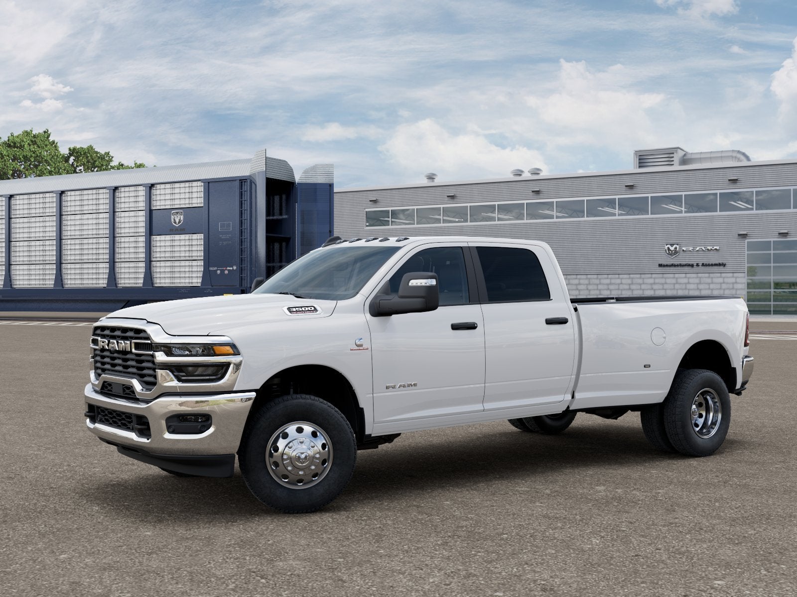 2026 RAM 3500 RAM 3500 BIG HORN CREW CAB 4X4 8' BOX