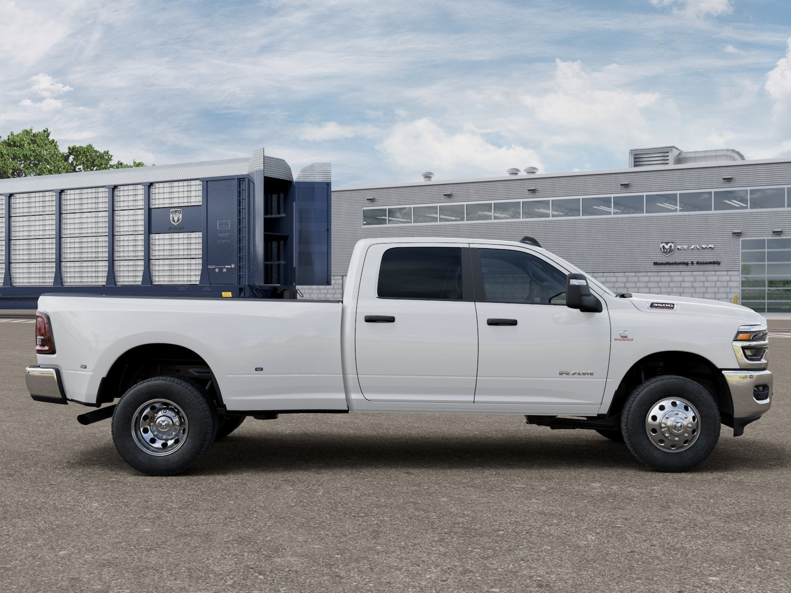 2026 RAM 3500 RAM 3500 BIG HORN CREW CAB 4X4 8' BOX