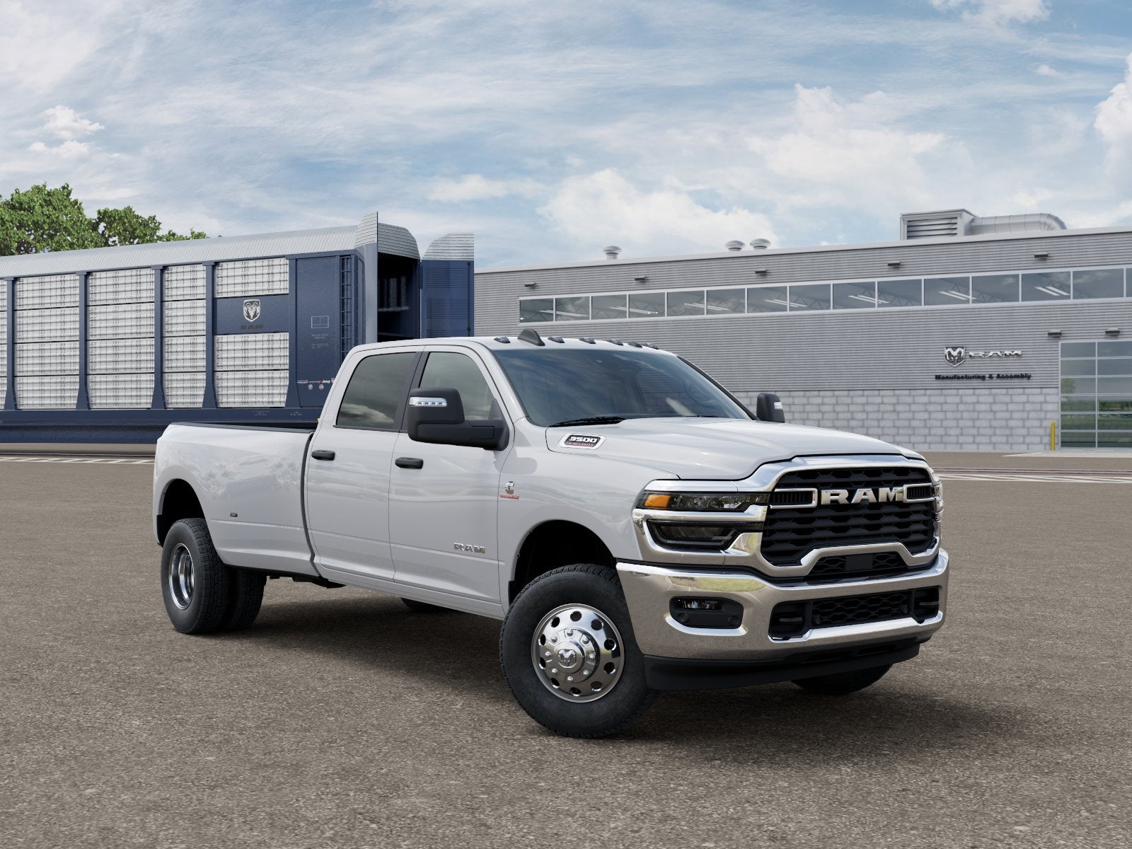2026 RAM 3500 RAM 3500 BIG HORN CREW CAB 4X4 8' BOX
