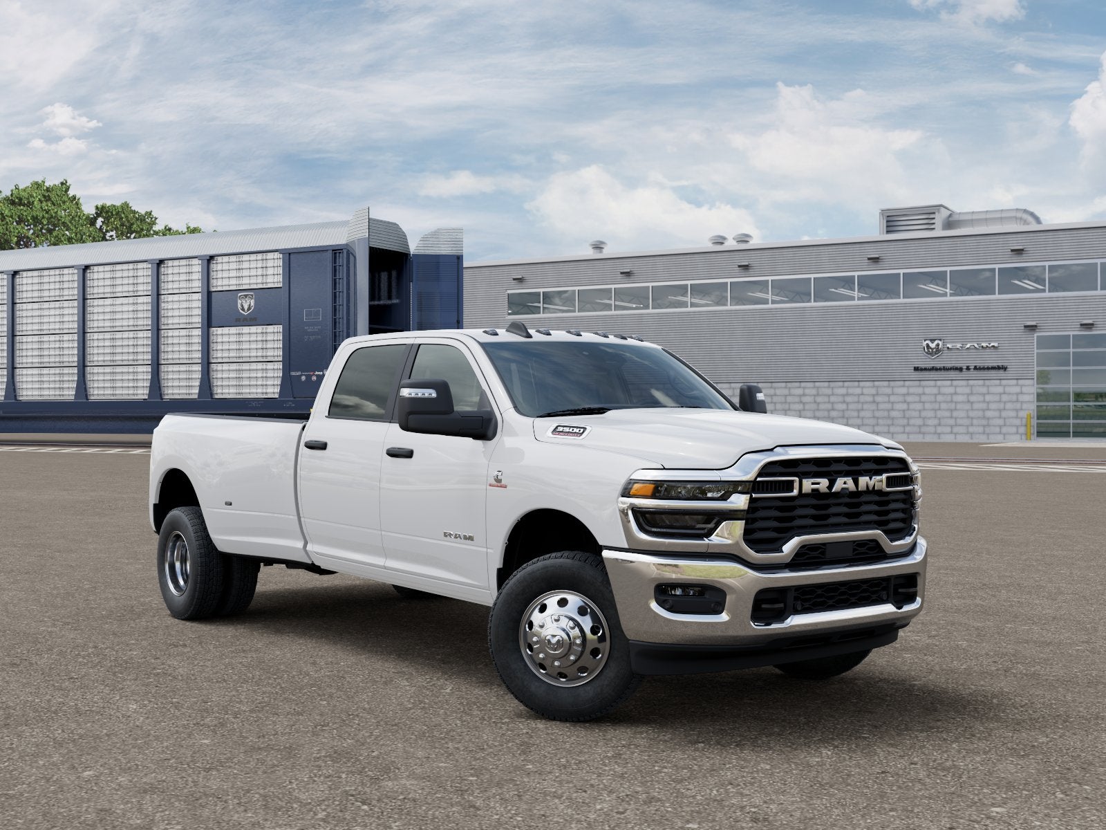 2026 RAM 3500 RAM 3500 BIG HORN CREW CAB 4X4 8' BOX