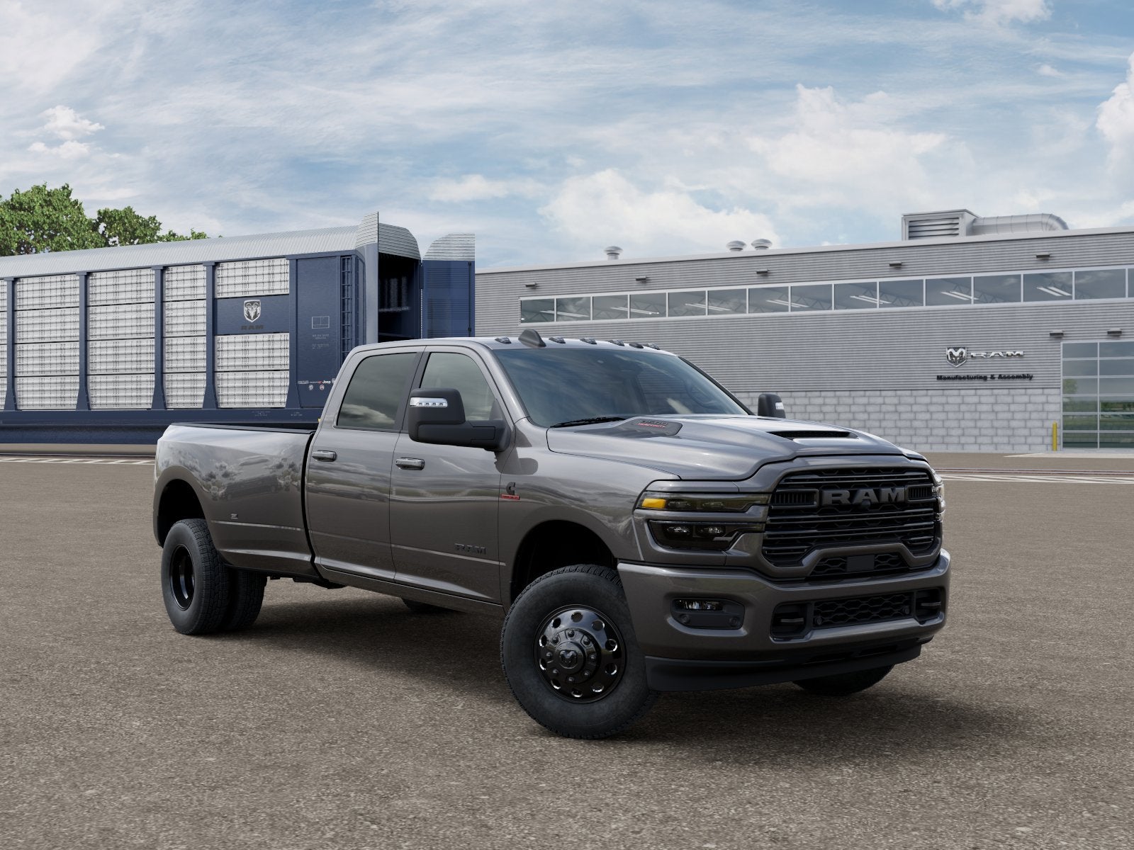 2026 RAM 3500 RAM 3500 LARAMIE CREW CAB 4X4 8' BOX