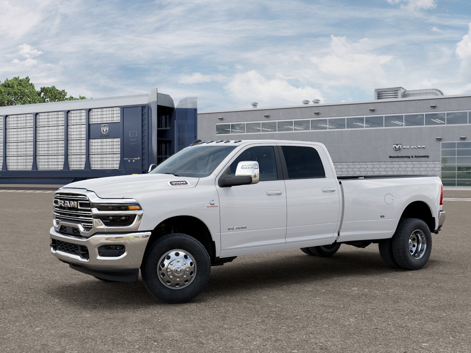 2026 RAM 3500 RAM 3500 LARAMIE CREW CAB 4X4 8' BOX