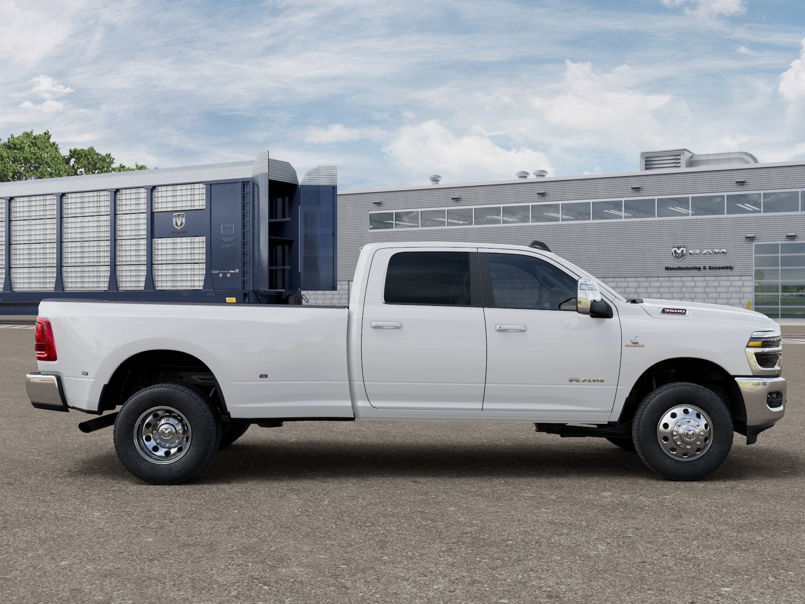 2026 RAM 3500 RAM 3500 LARAMIE CREW CAB 4X4 8' BOX