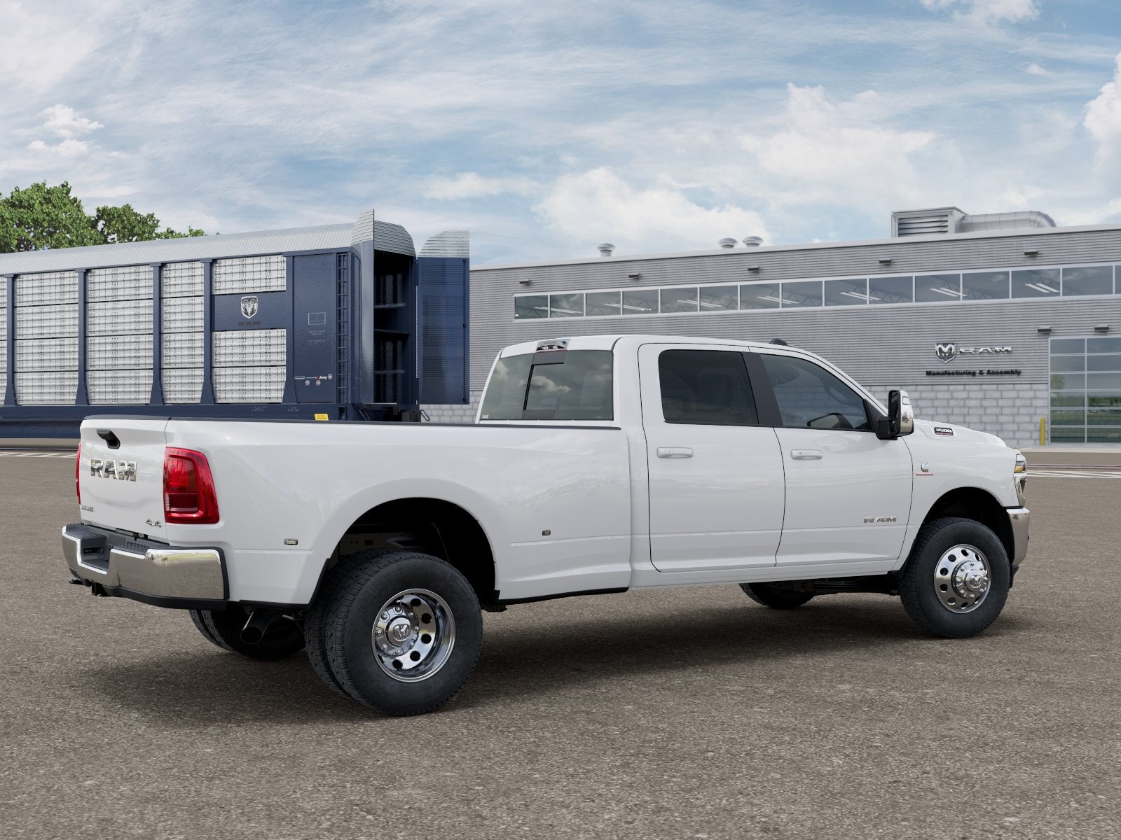 2026 RAM 3500 RAM 3500 LARAMIE CREW CAB 4X4 8' BOX