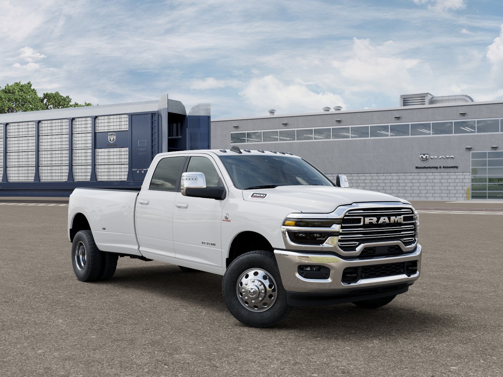 2026 RAM 3500 RAM 3500 LARAMIE CREW CAB 4X4 8' BOX