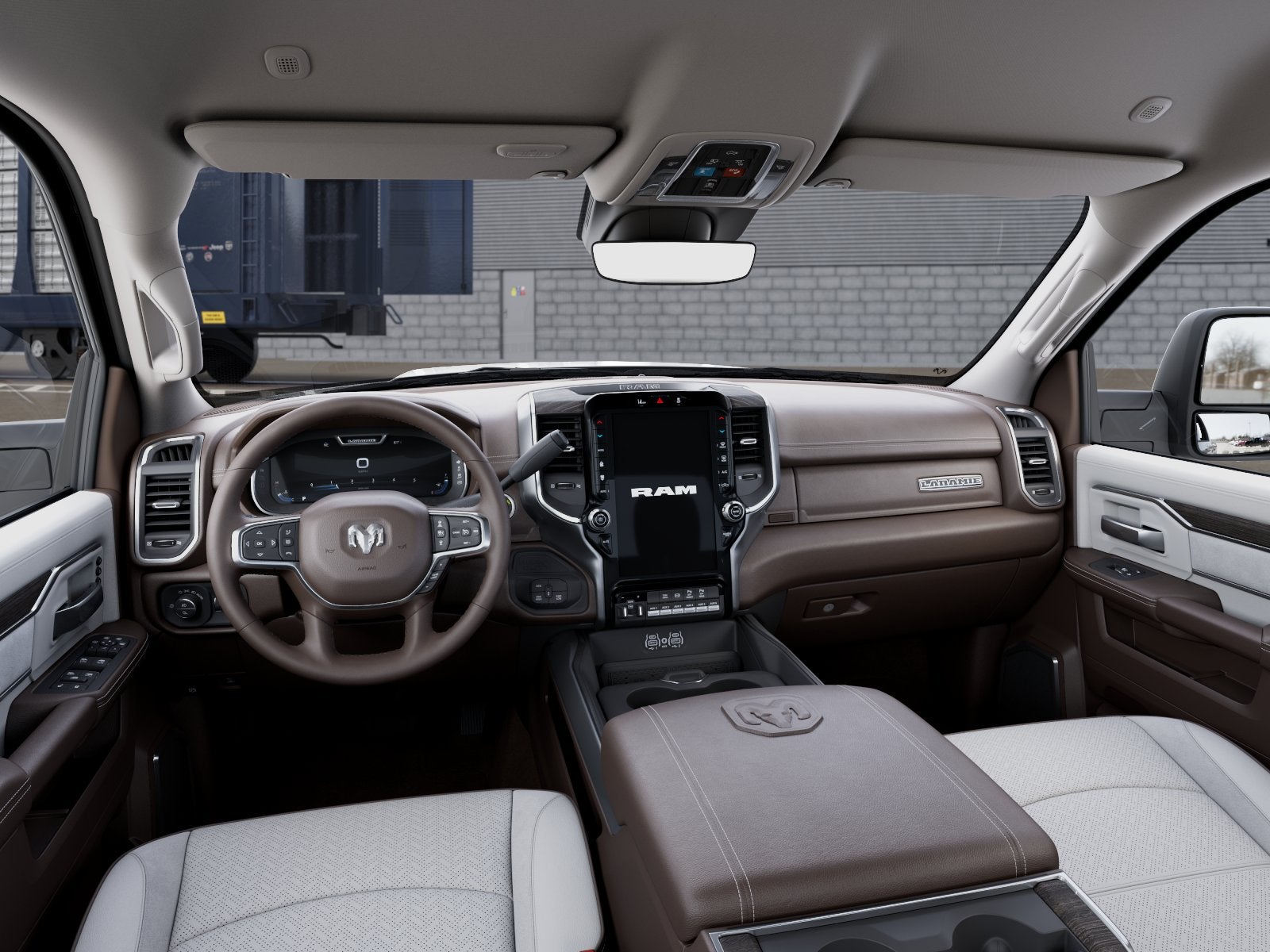 2026 RAM 3500 RAM 3500 LARAMIE CREW CAB 4X4 8' BOX