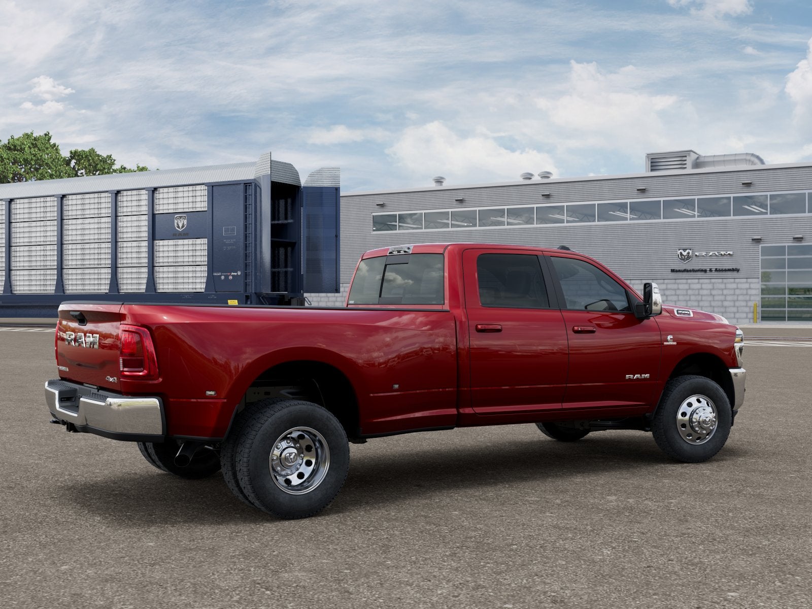 2026 RAM 3500 RAM 3500 LARAMIE CREW CAB 4X4 8' BOX