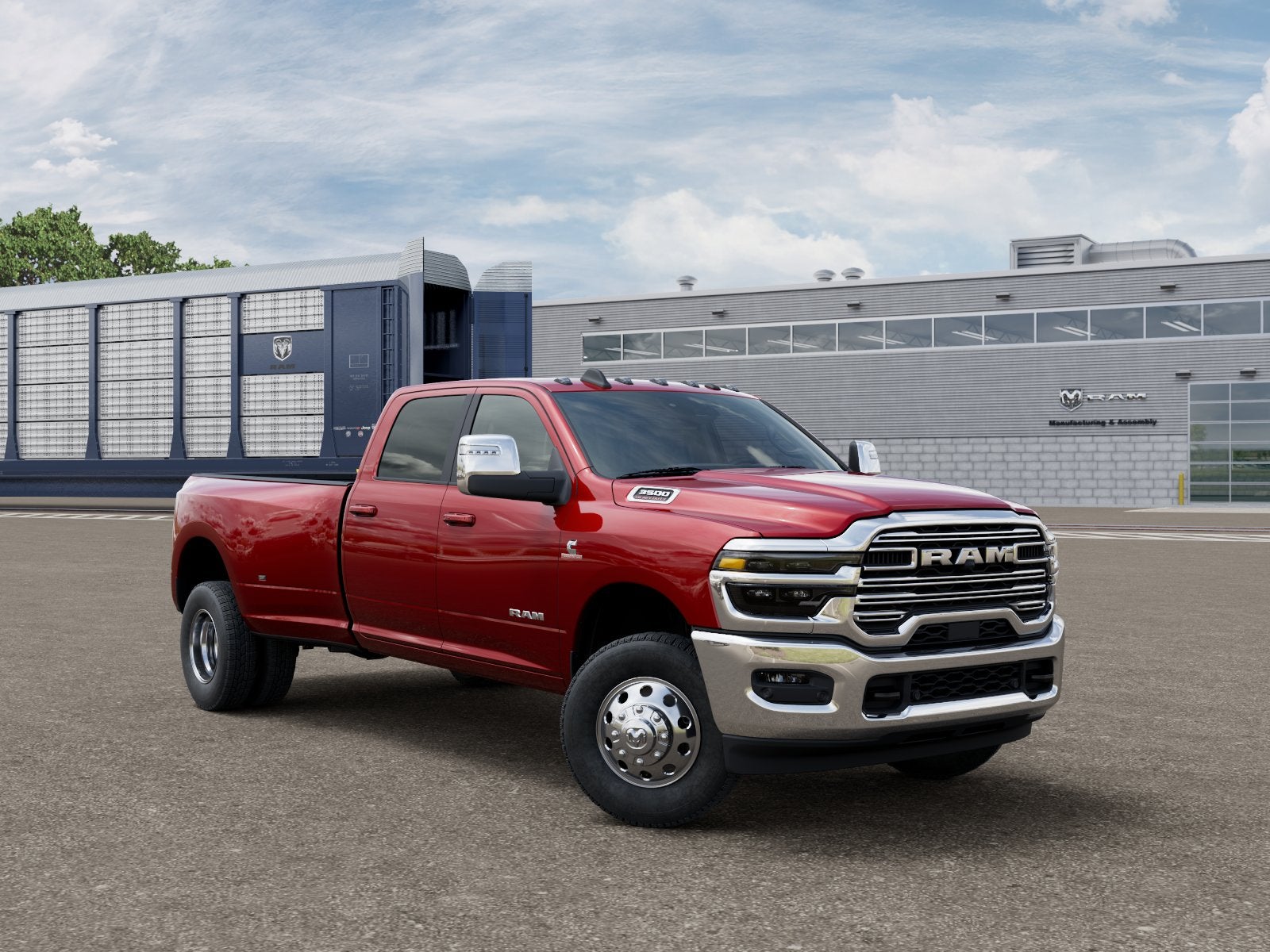 2026 RAM 3500 RAM 3500 LARAMIE CREW CAB 4X4 8' BOX