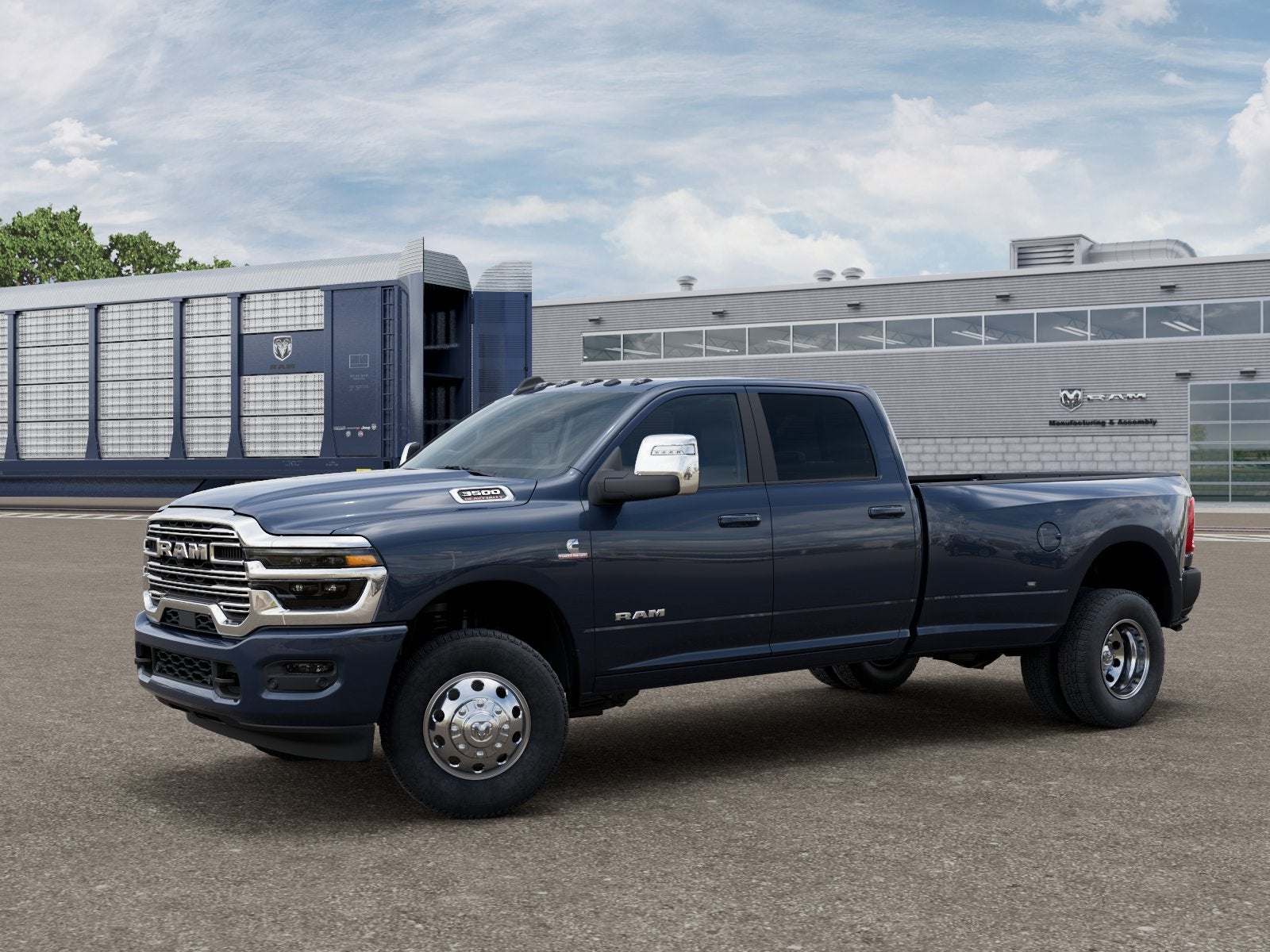 2026 RAM 3500 RAM 3500 LARAMIE CREW CAB 4X4 8' BOX