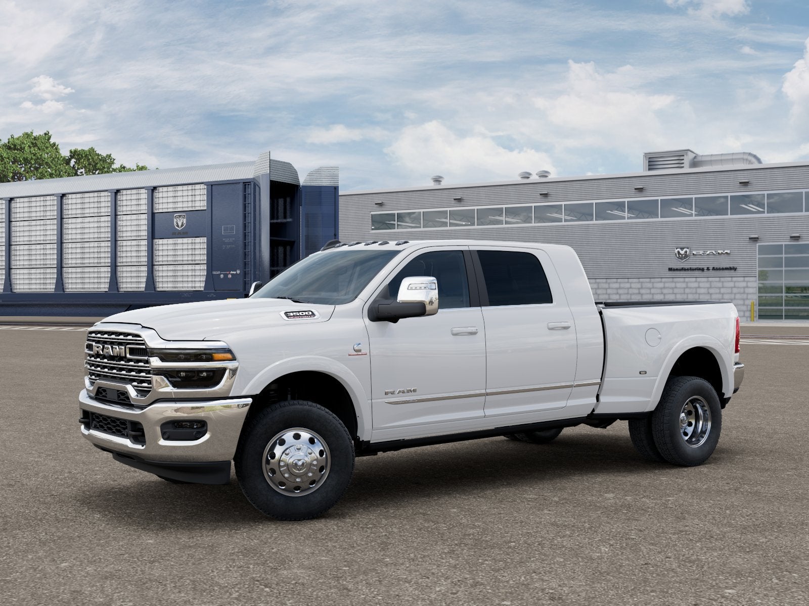 2026 RAM 3500 RAM 3500 LIMITED MEGA CAB 4X4 6'4' BOX