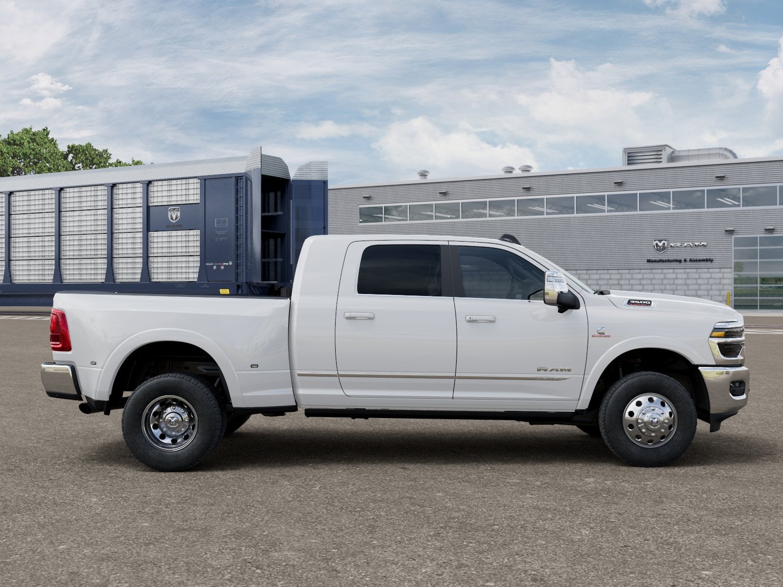 2026 RAM 3500 RAM 3500 LIMITED MEGA CAB 4X4 6'4' BOX