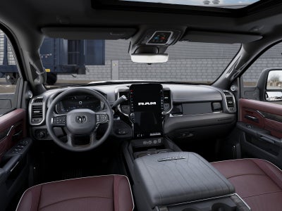2026 RAM 3500 RAM 3500 LIMITED MEGA CAB 4X4 6'4' BOX