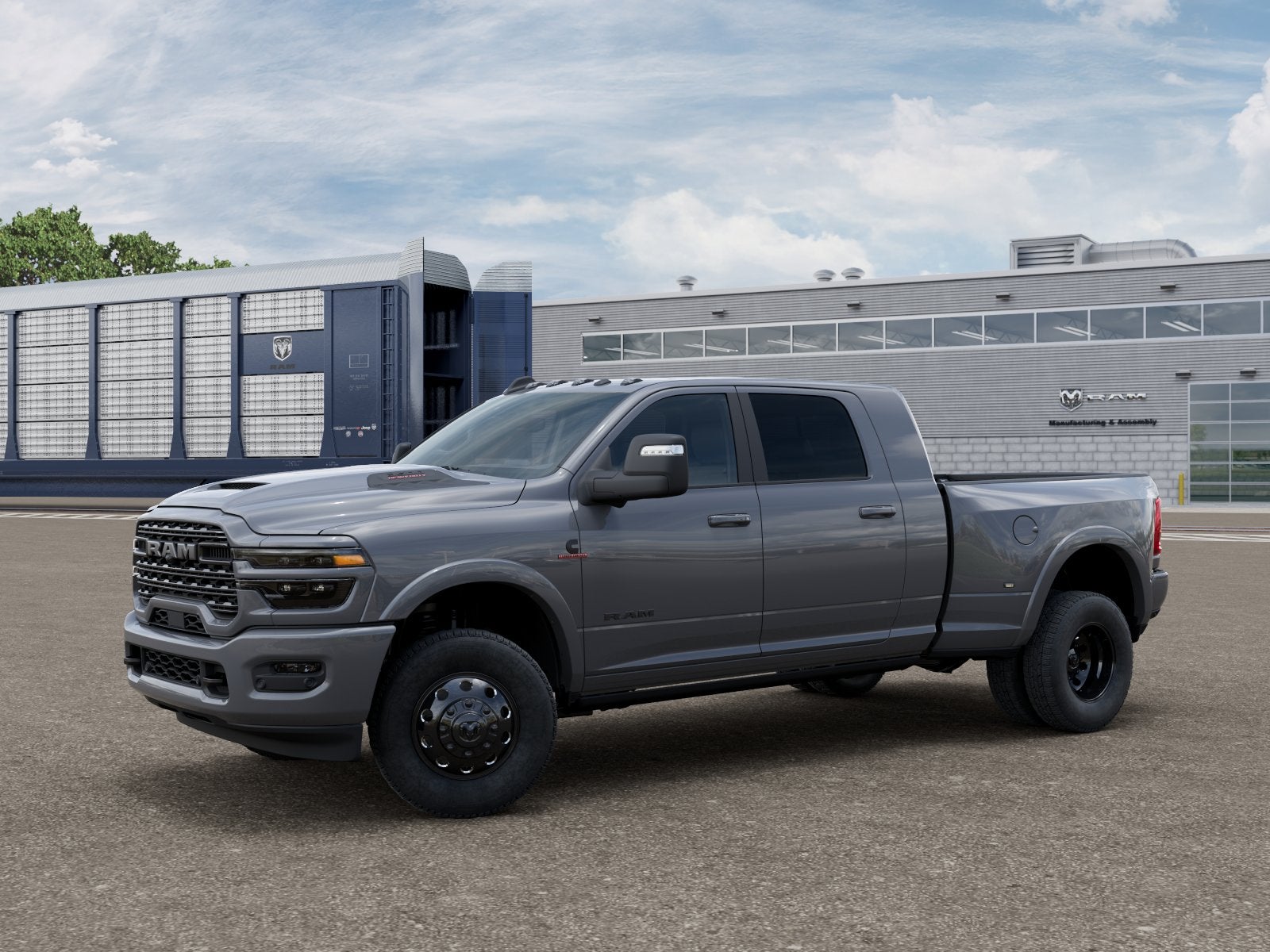 2027 RAM 3500 RAM 3500 LIMITED MEGA CAB 4X4 6'4' BOX