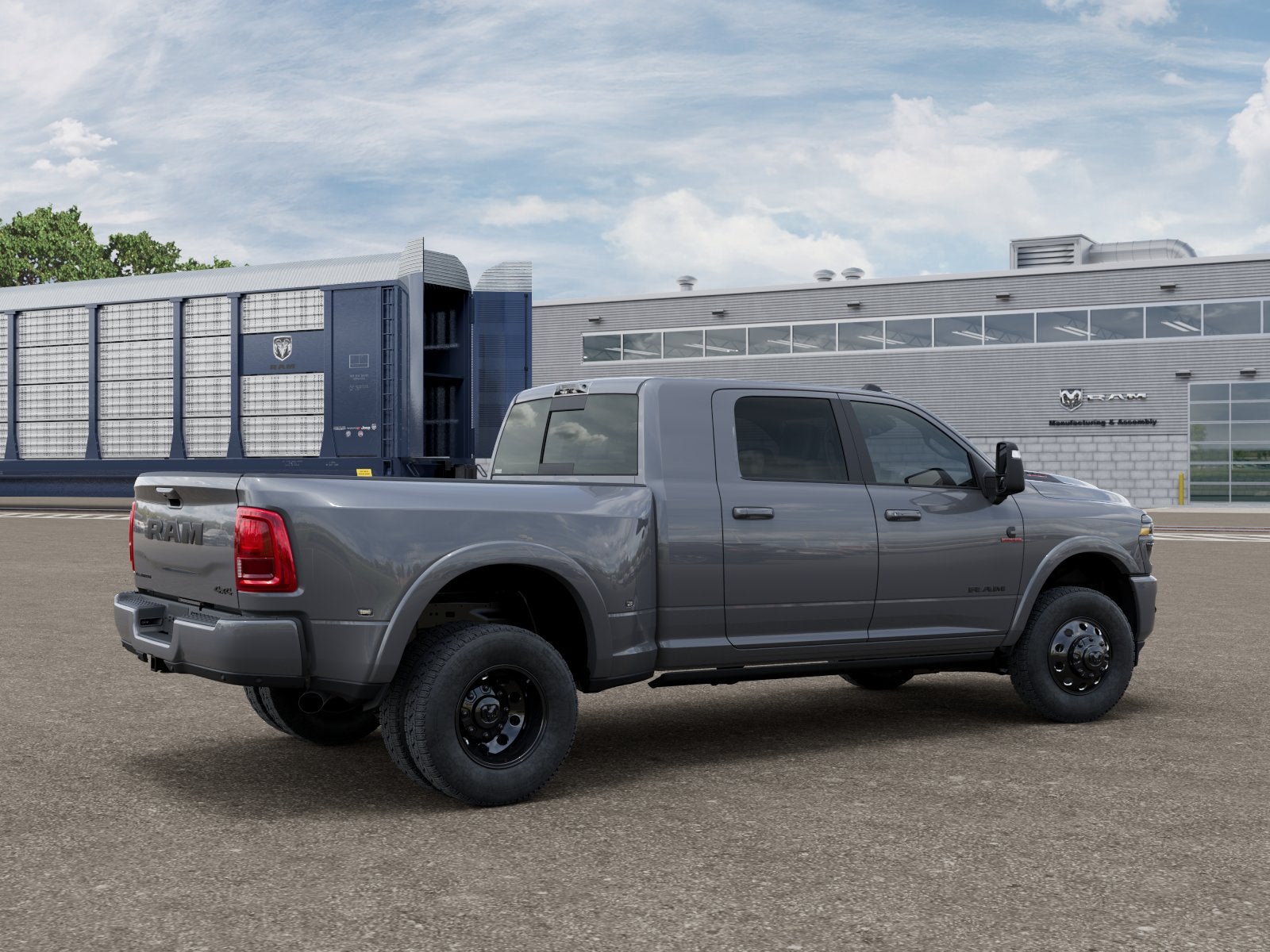2027 RAM 3500 RAM 3500 LIMITED MEGA CAB 4X4 6'4' BOX