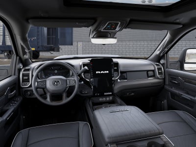2027 RAM 3500 RAM 3500 LIMITED MEGA CAB 4X4 6'4' BOX