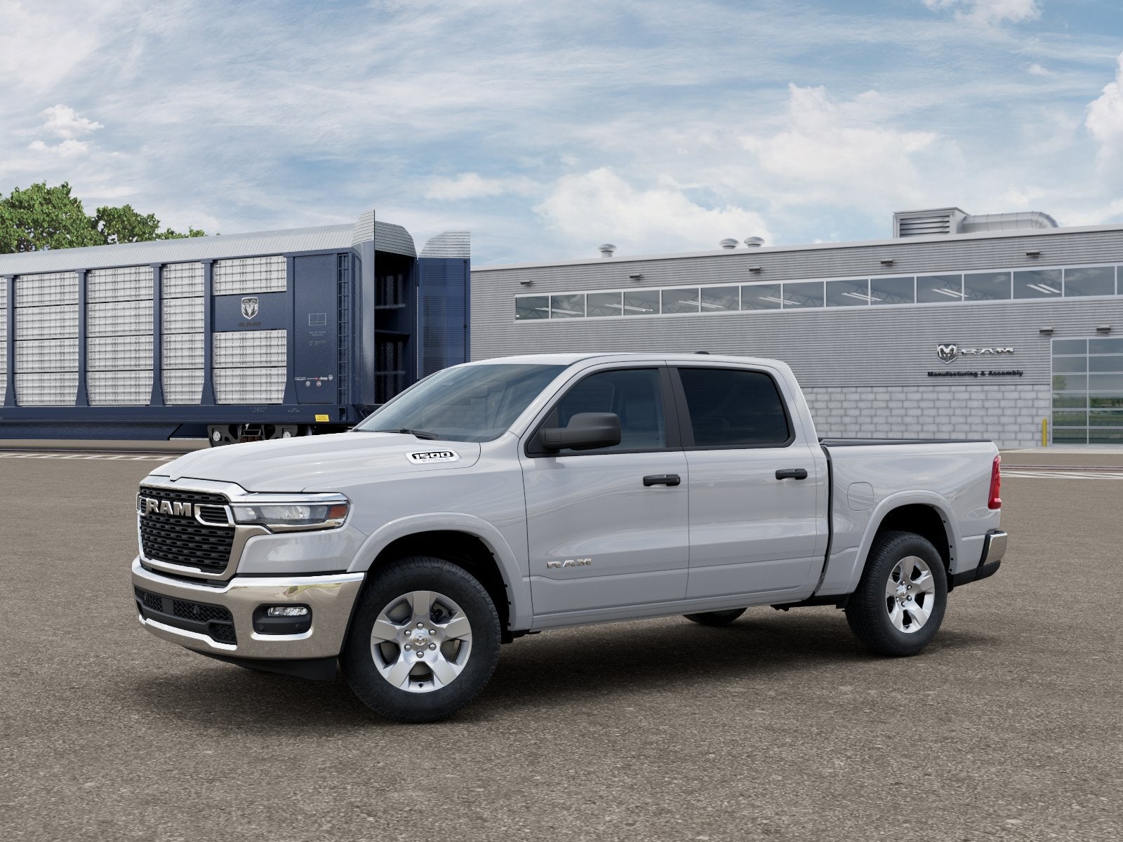 2026 RAM 1500 RAM 1500 BIG HORN CREW CAB 4X2 5'7' BOX