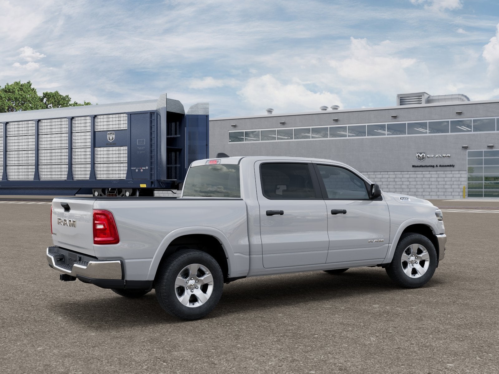 2026 RAM 1500 RAM 1500 BIG HORN CREW CAB 4X2 5'7' BOX