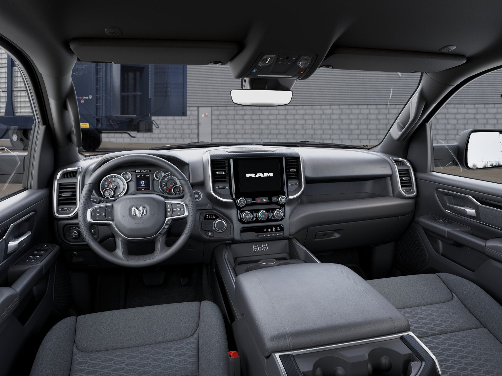 2026 RAM 1500 RAM 1500 BIG HORN CREW CAB 4X2 5'7' BOX