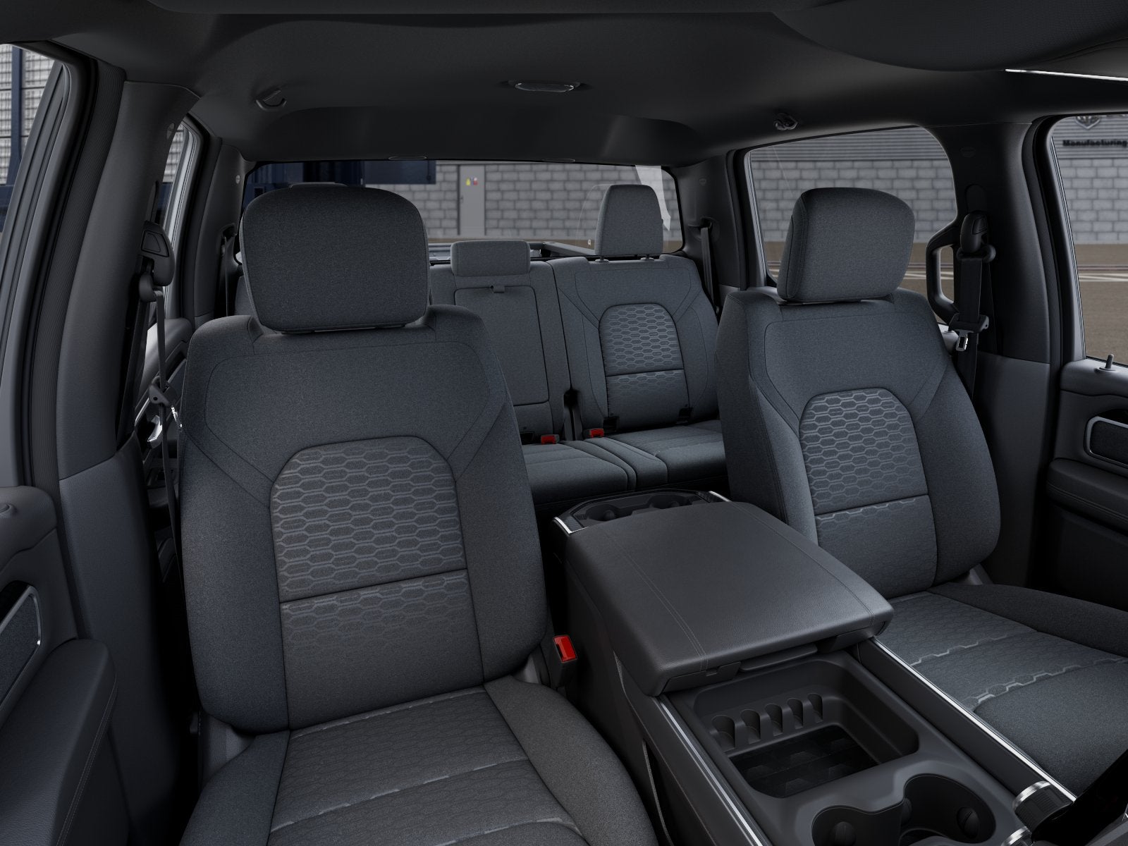 2026 RAM 1500 RAM 1500 BIG HORN CREW CAB 4X2 5'7' BOX