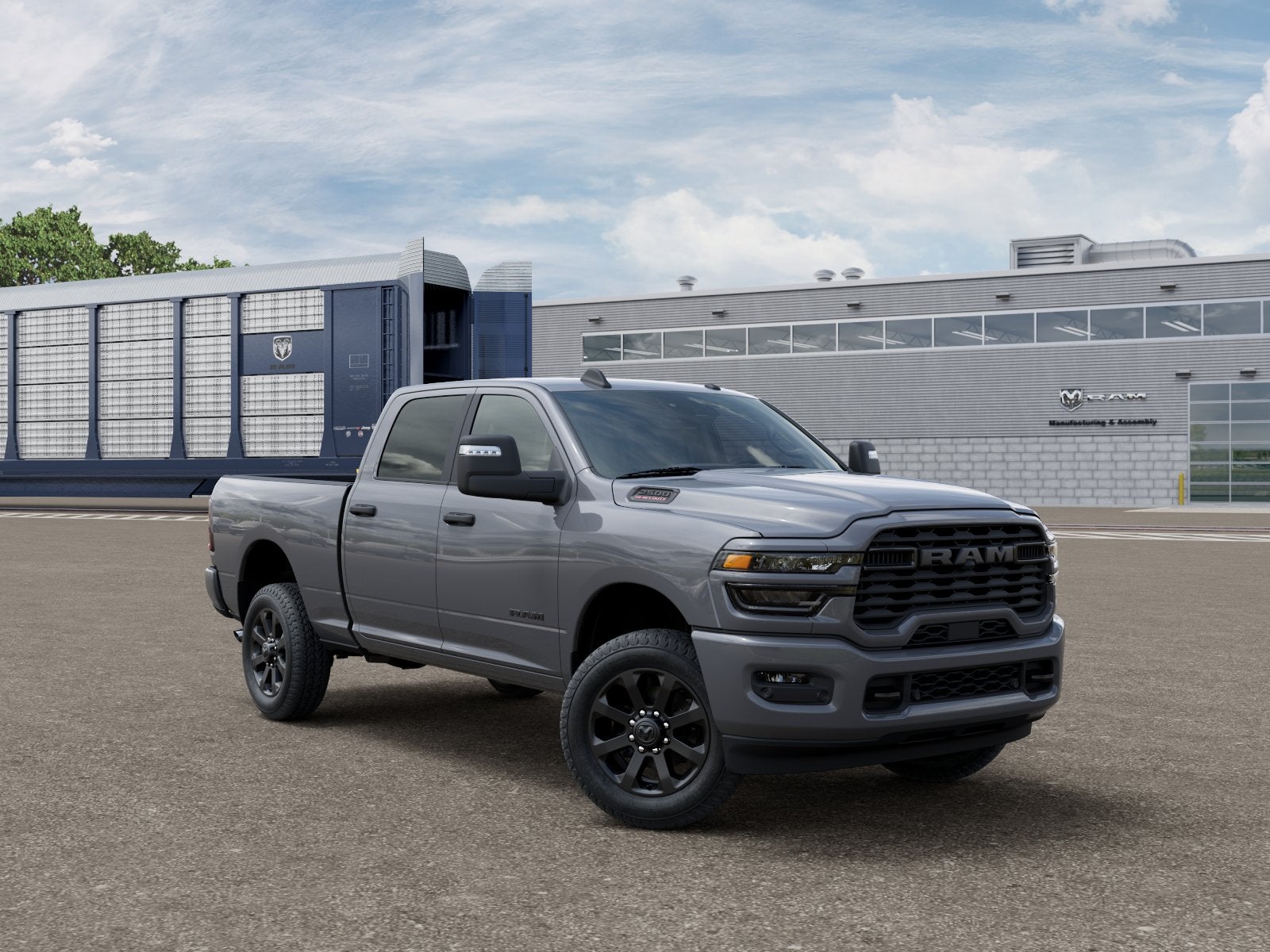 2026 RAM 2500 RAM 2500 BIG HORN CREW CAB 4X4 6'4' BOX