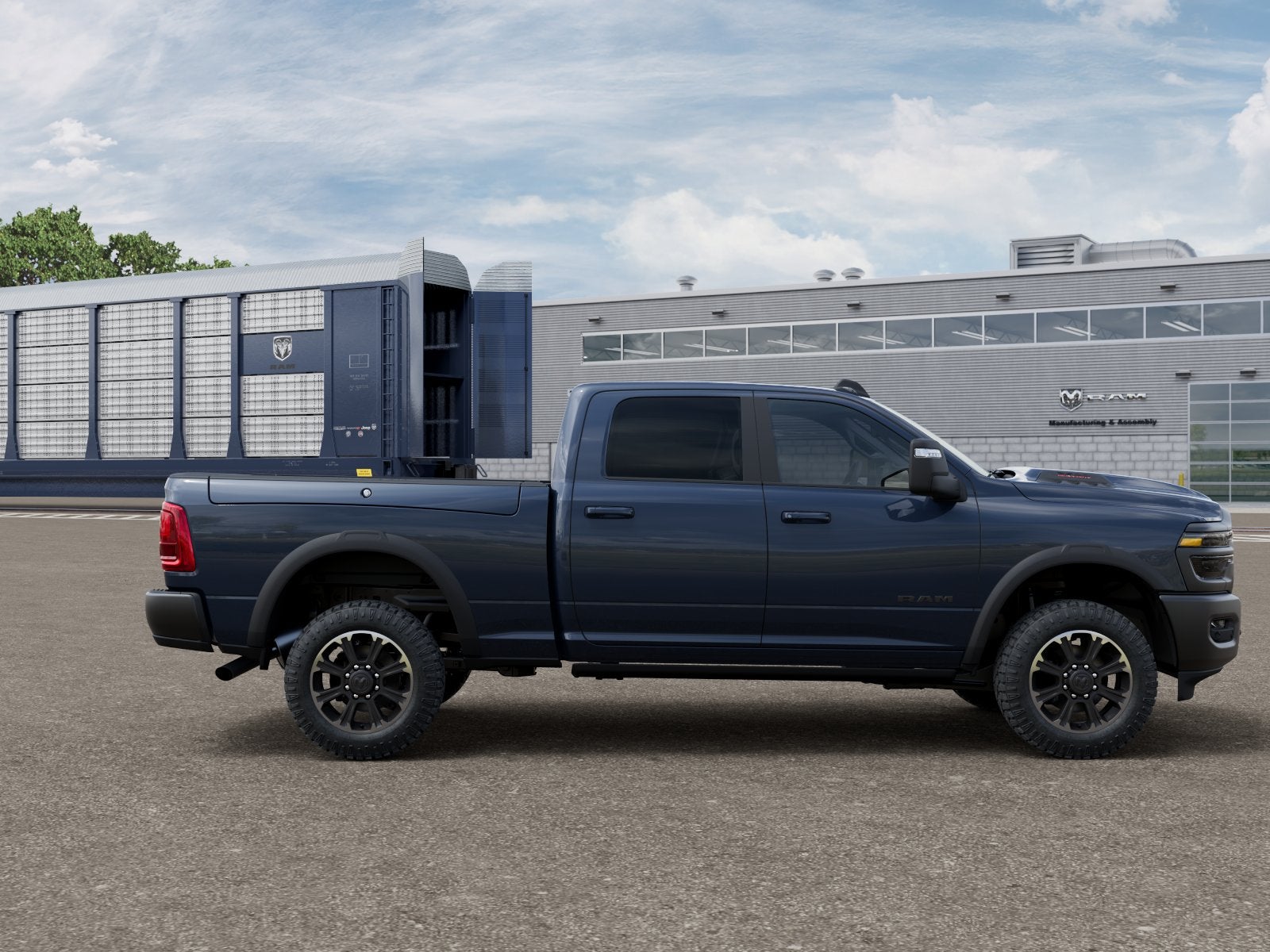 2026 RAM 2500 RAM 2500 REBEL CREW CAB 4X4 6'4' BOX