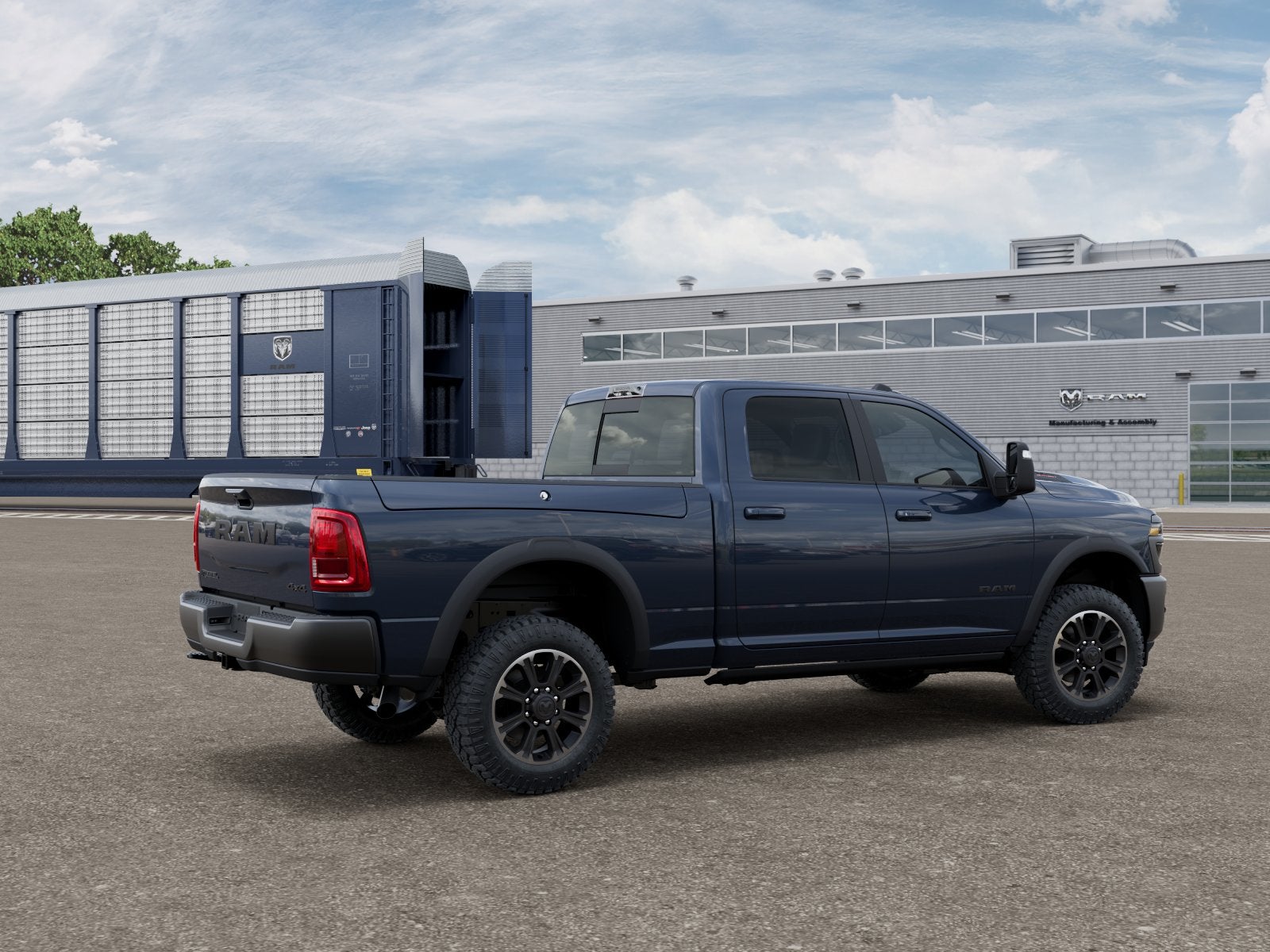 2026 RAM 2500 RAM 2500 REBEL CREW CAB 4X4 6'4' BOX