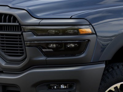 2026 RAM 2500 RAM 2500 REBEL CREW CAB 4X4 6'4' BOX