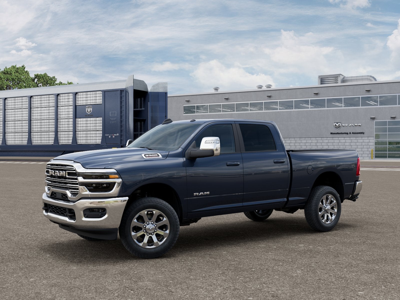 2026 RAM 2500 RAM 2500 LARAMIE CREW CAB 4X4 6'4' BOX