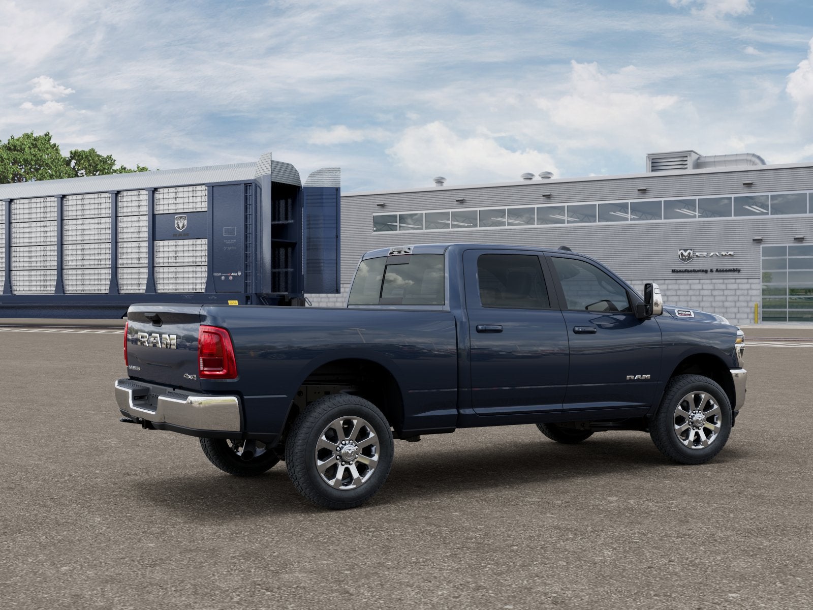 2026 RAM 2500 RAM 2500 LARAMIE CREW CAB 4X4 6'4' BOX