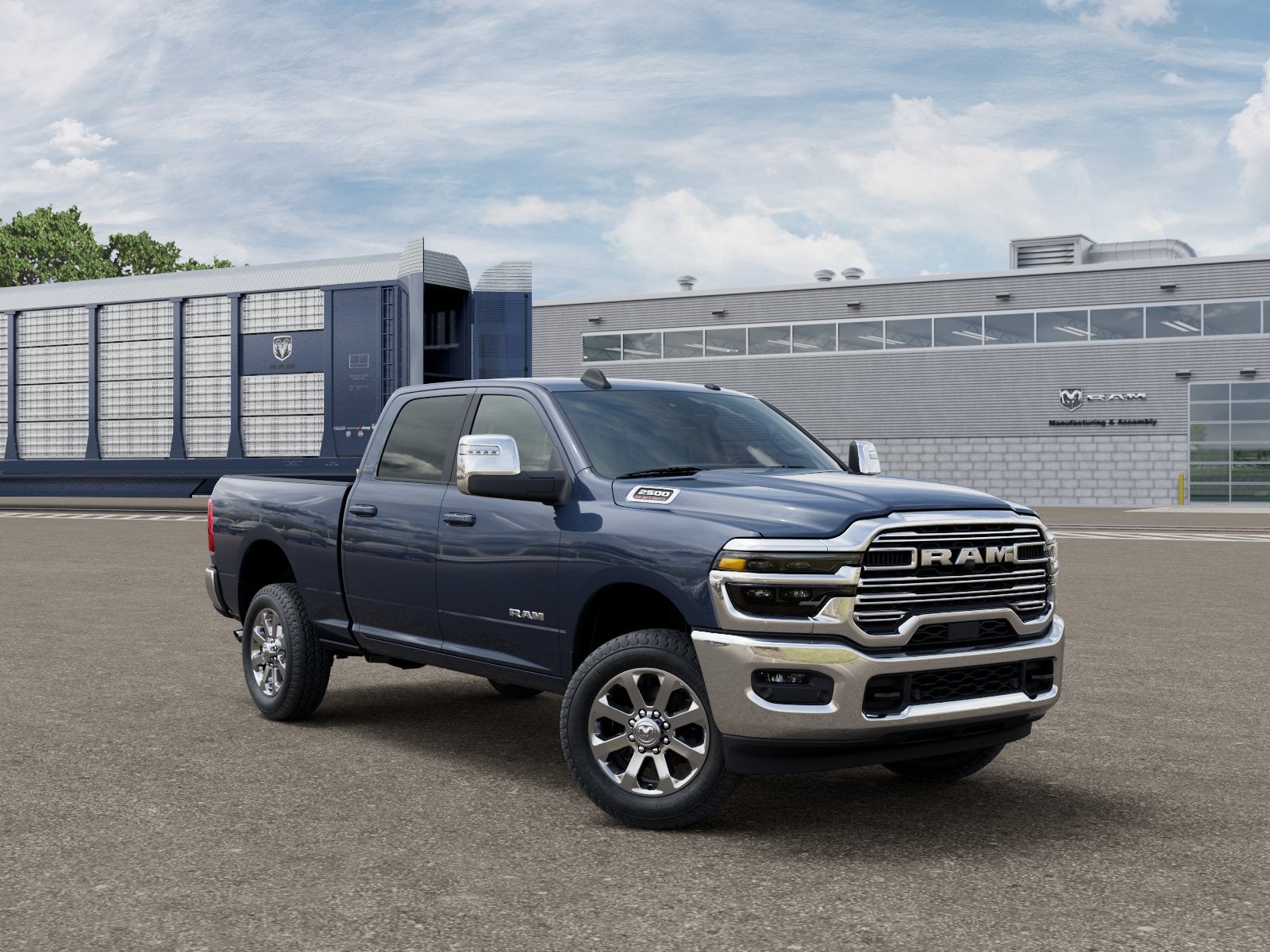 2026 RAM 2500 RAM 2500 LARAMIE CREW CAB 4X4 6'4' BOX