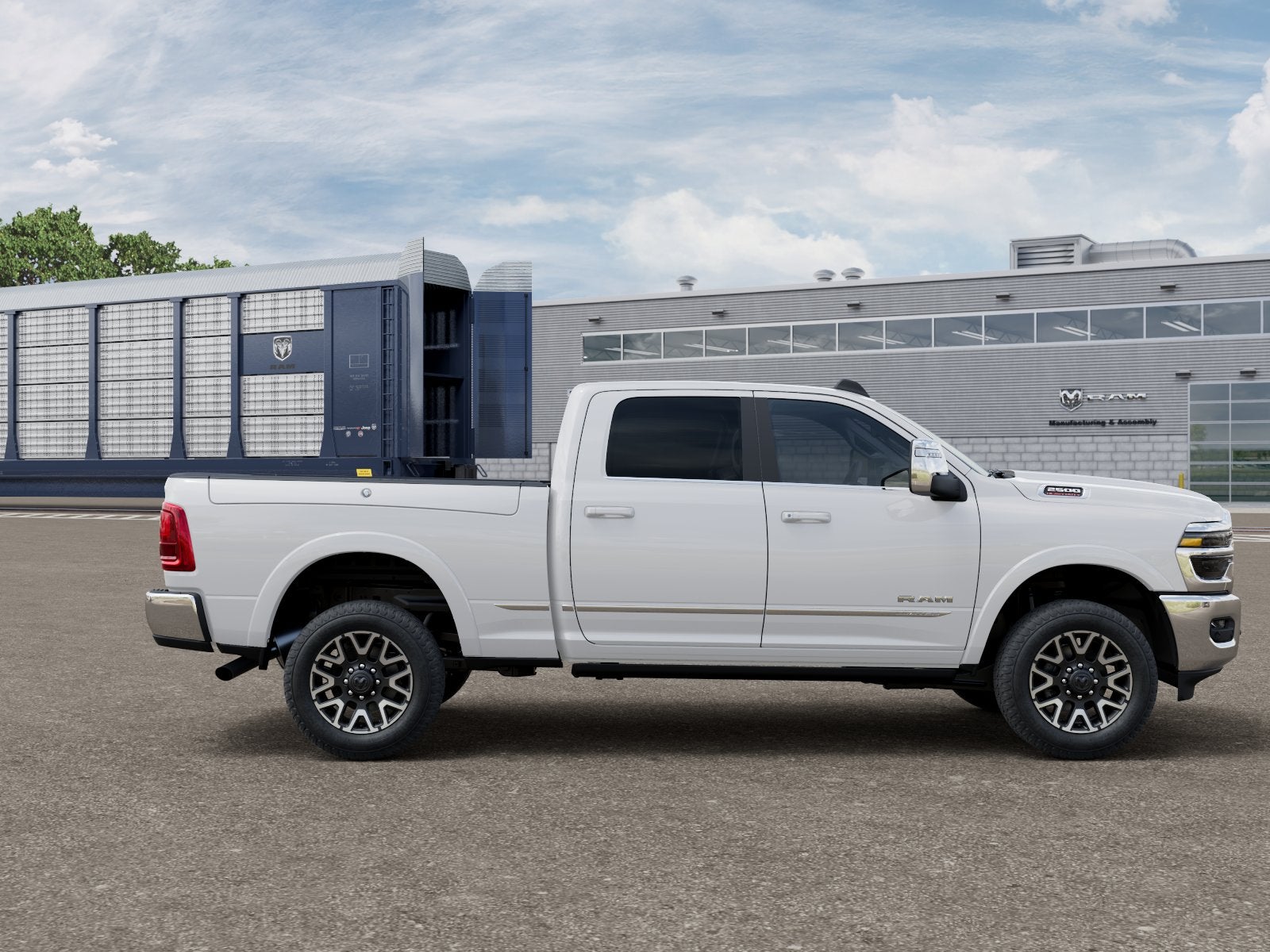 2026 RAM 2500 RAM 2500 LIMITED CREW CAB 4X4 6'4' BOX