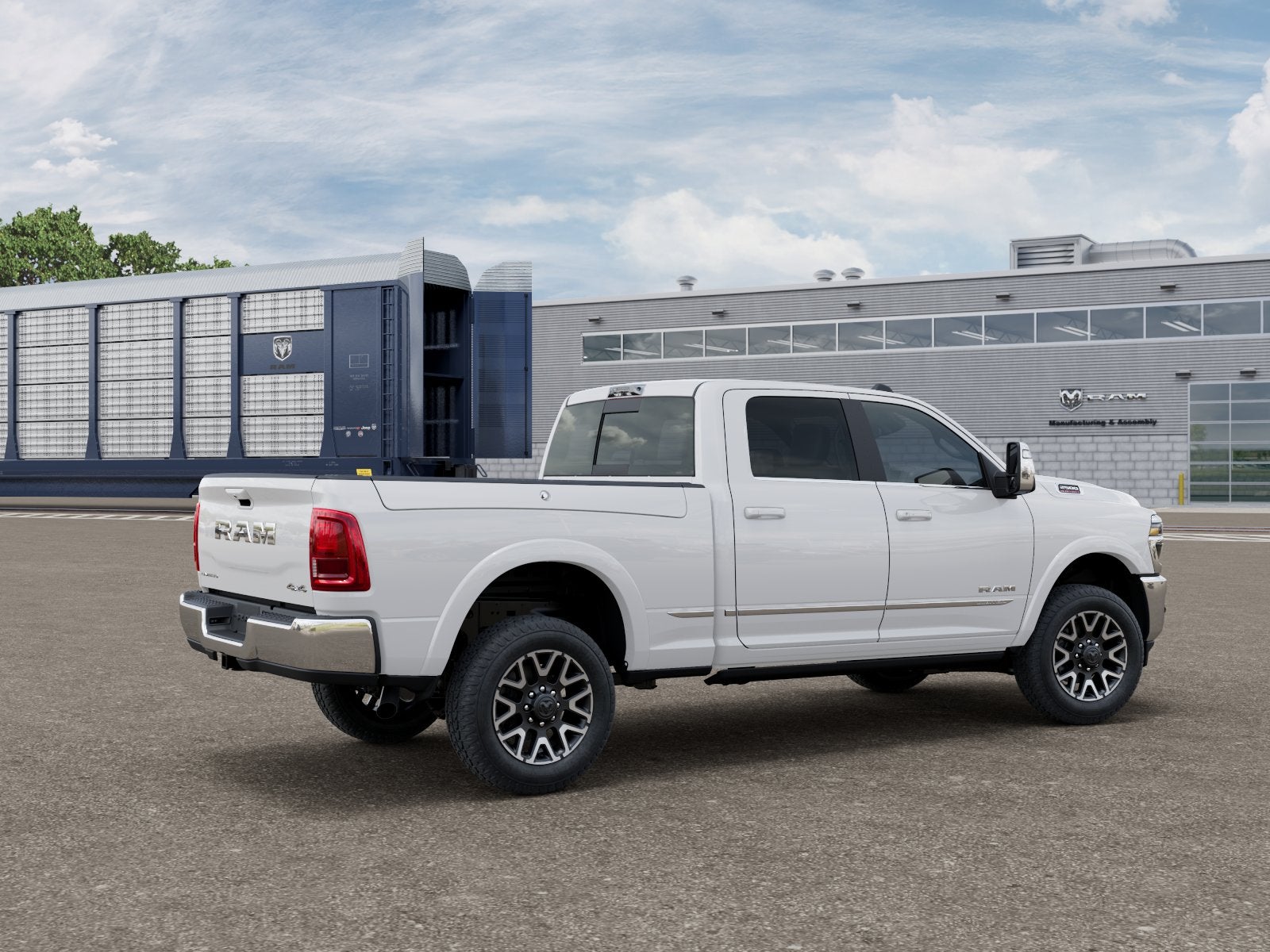 2026 RAM 2500 RAM 2500 LIMITED CREW CAB 4X4 6'4' BOX