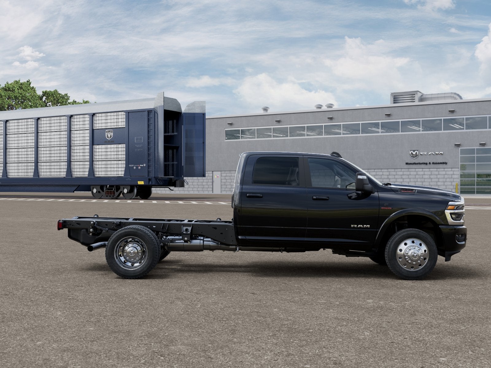 2026 RAM 4500 Chassis Cab RAM 4500 BIG HORN CHASSIS CREW CAB 4X4 60' CA