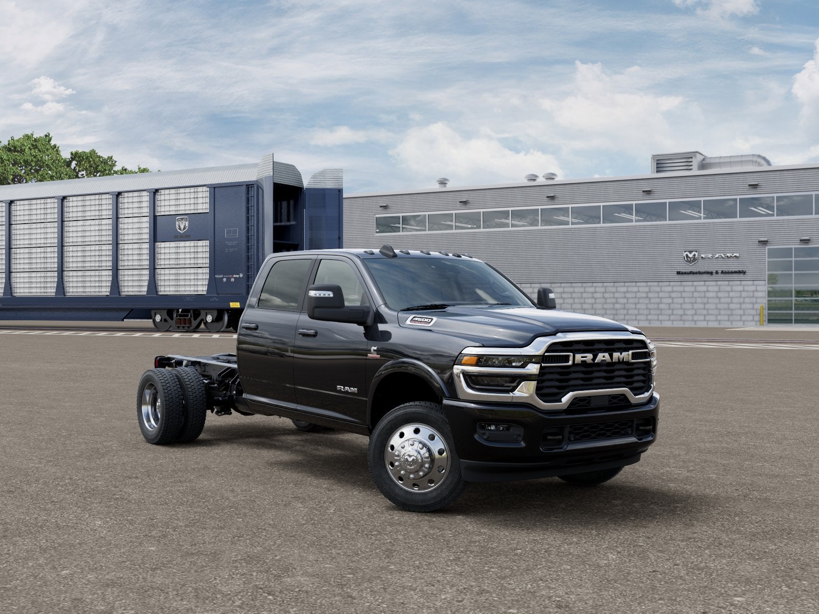 2026 RAM 4500 Chassis Cab RAM 4500 BIG HORN CHASSIS CREW CAB 4X4 60' CA