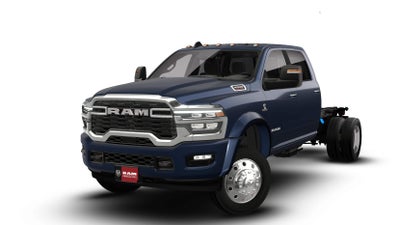 2027 RAM 4500 Chassis Cab RAM 4500 BIG HORN CHASSIS CREW CAB 4X4 60' CA
