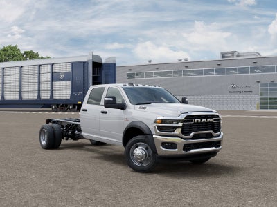 2026 RAM 4500 Chassis Cab RAM 4500 TRADESMAN CHASSIS CREW CAB 4X4 84' CA