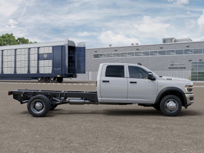 2026 RAM 5500 Chassis Cab RAM 5500 TRADESMAN CHASSIS CREW CAB 4X4 84' CA
