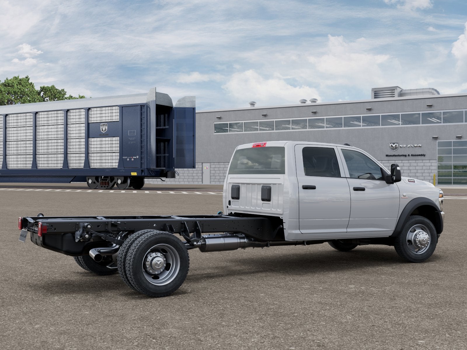 2026 RAM 5500 Chassis Cab RAM 5500 TRADESMAN CHASSIS CREW CAB 4X4 84' CA
