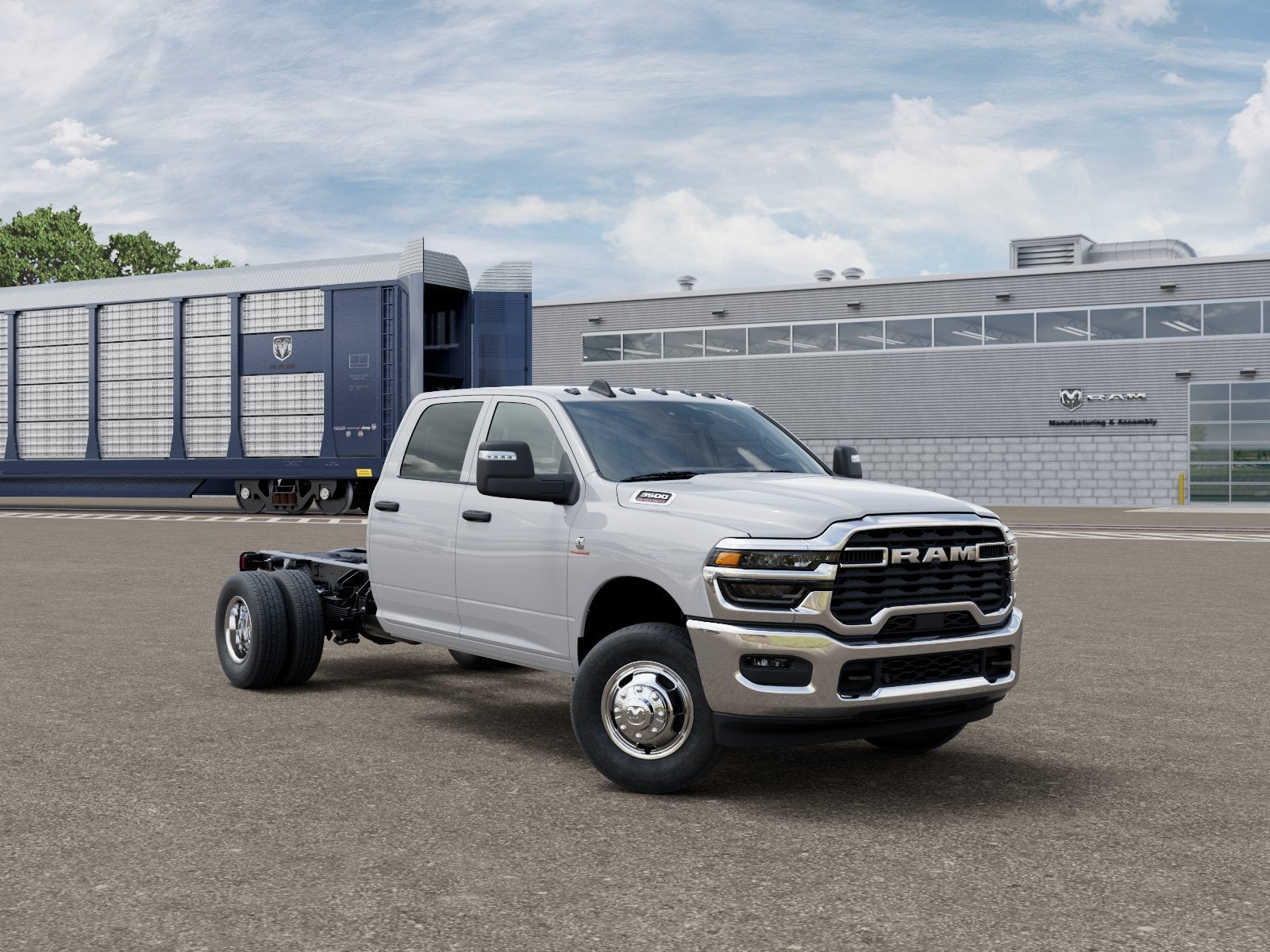 2026 RAM 3500 Chassis Cab RAM 3500 TRADESMAN CREW CAB CHASSIS 4X4 60' CA