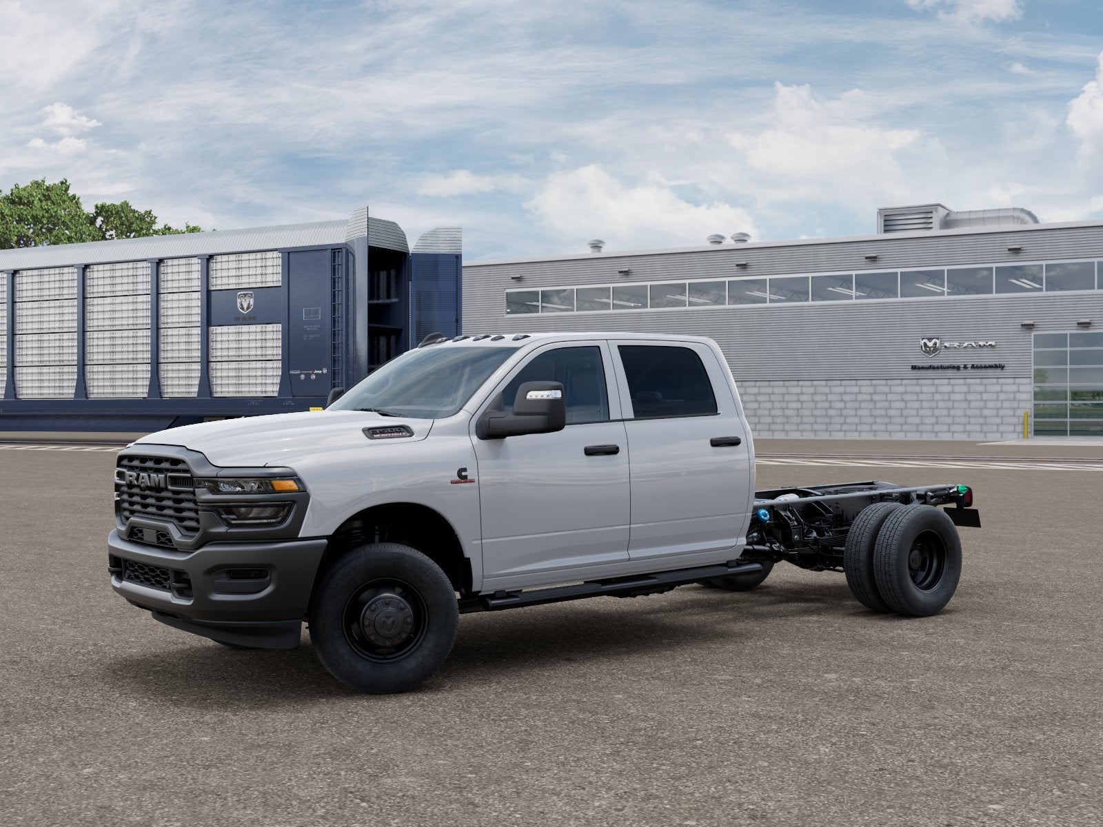 2026 RAM 3500 Chassis Cab RAM 3500 TRADESMAN CREW CAB CHASSIS 4X4 60' CA