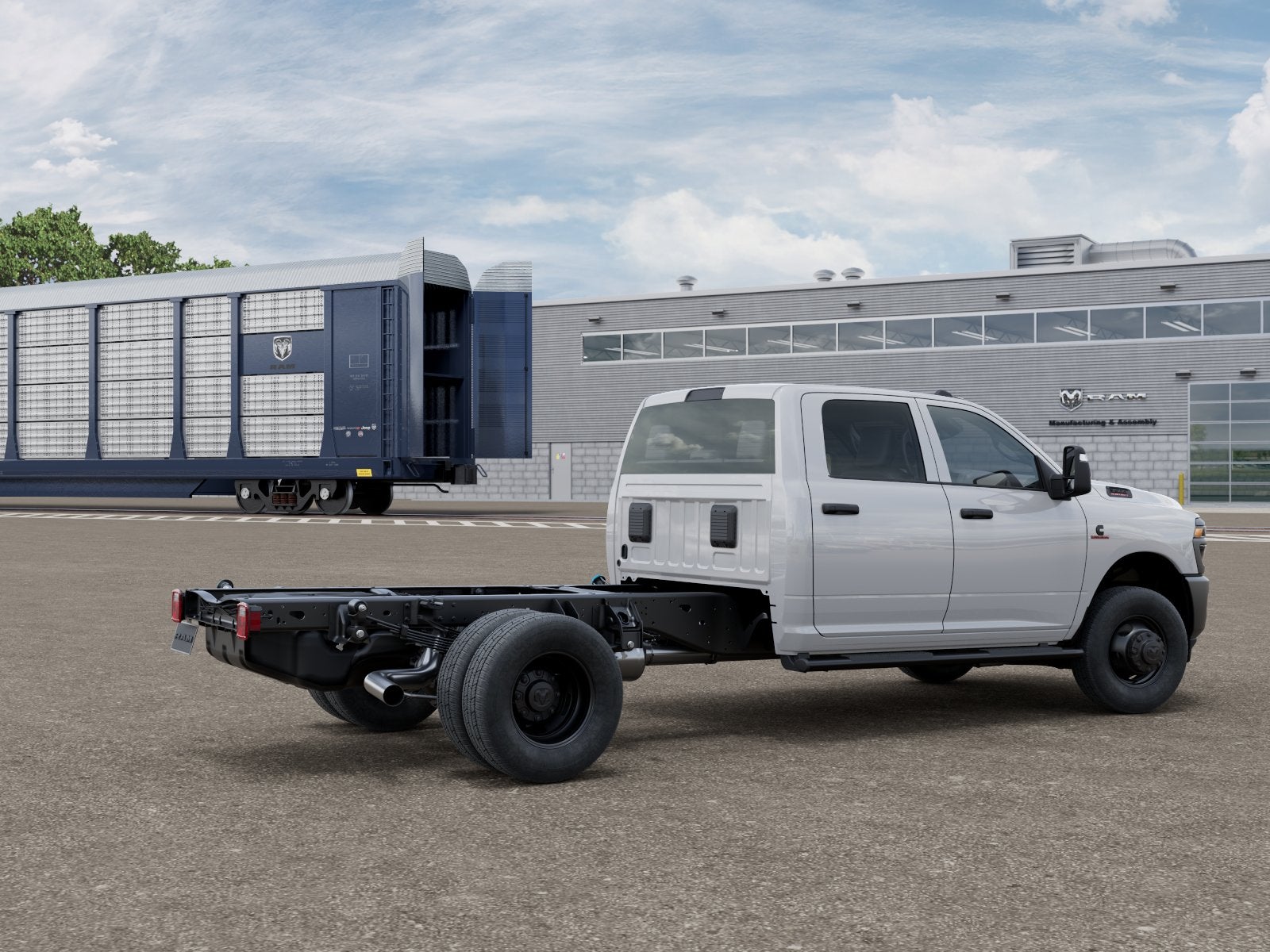 2026 RAM 3500 Chassis Cab RAM 3500 TRADESMAN CREW CAB CHASSIS 4X4 60' CA