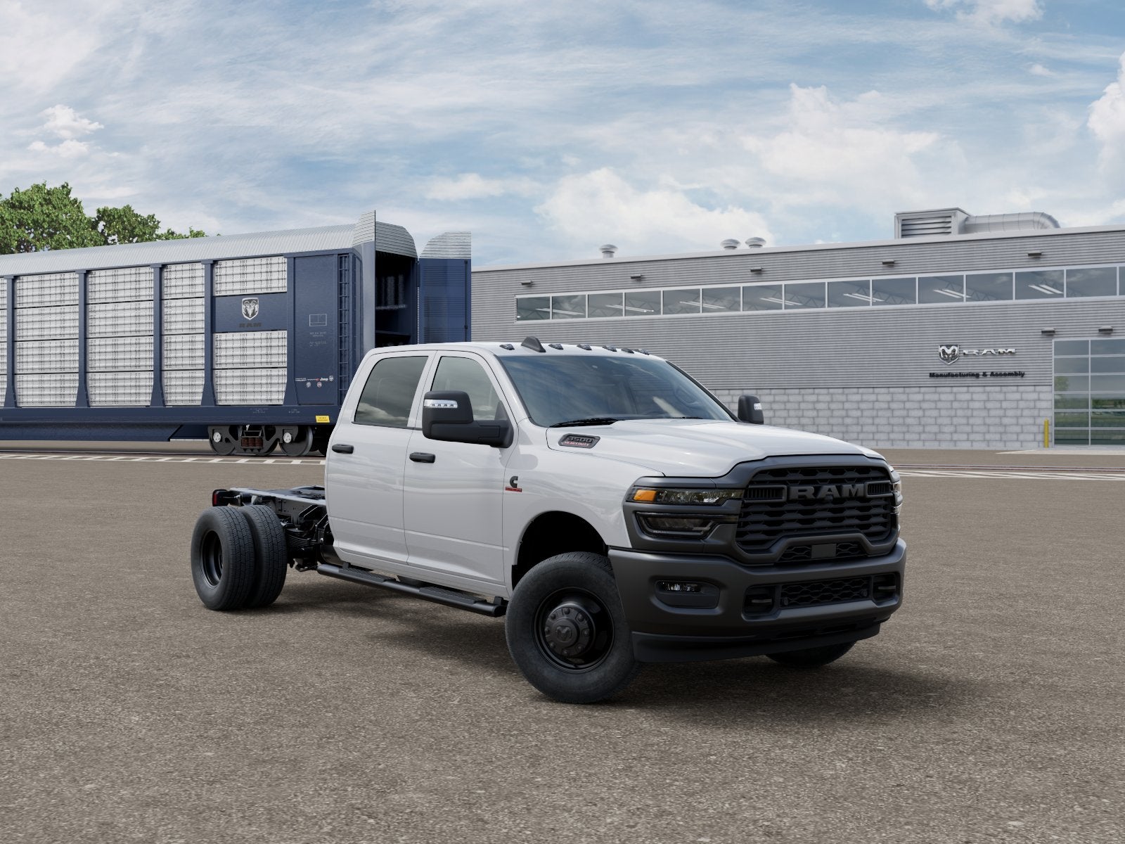 2026 RAM 3500 Chassis Cab RAM 3500 TRADESMAN CREW CAB CHASSIS 4X4 60' CA