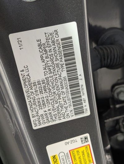 2022 Acura TLX Type S SH-AWD